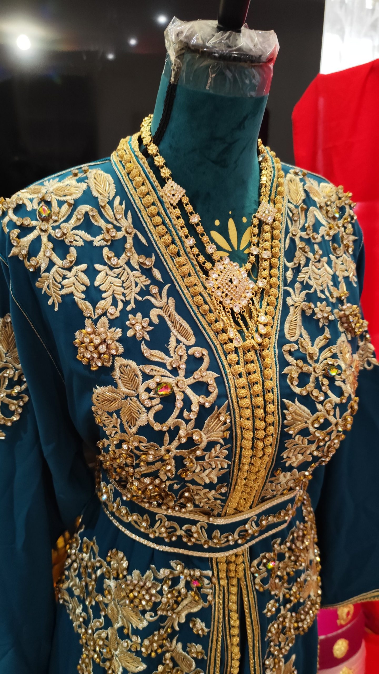 caftan marocain neuf doublé – Image 6