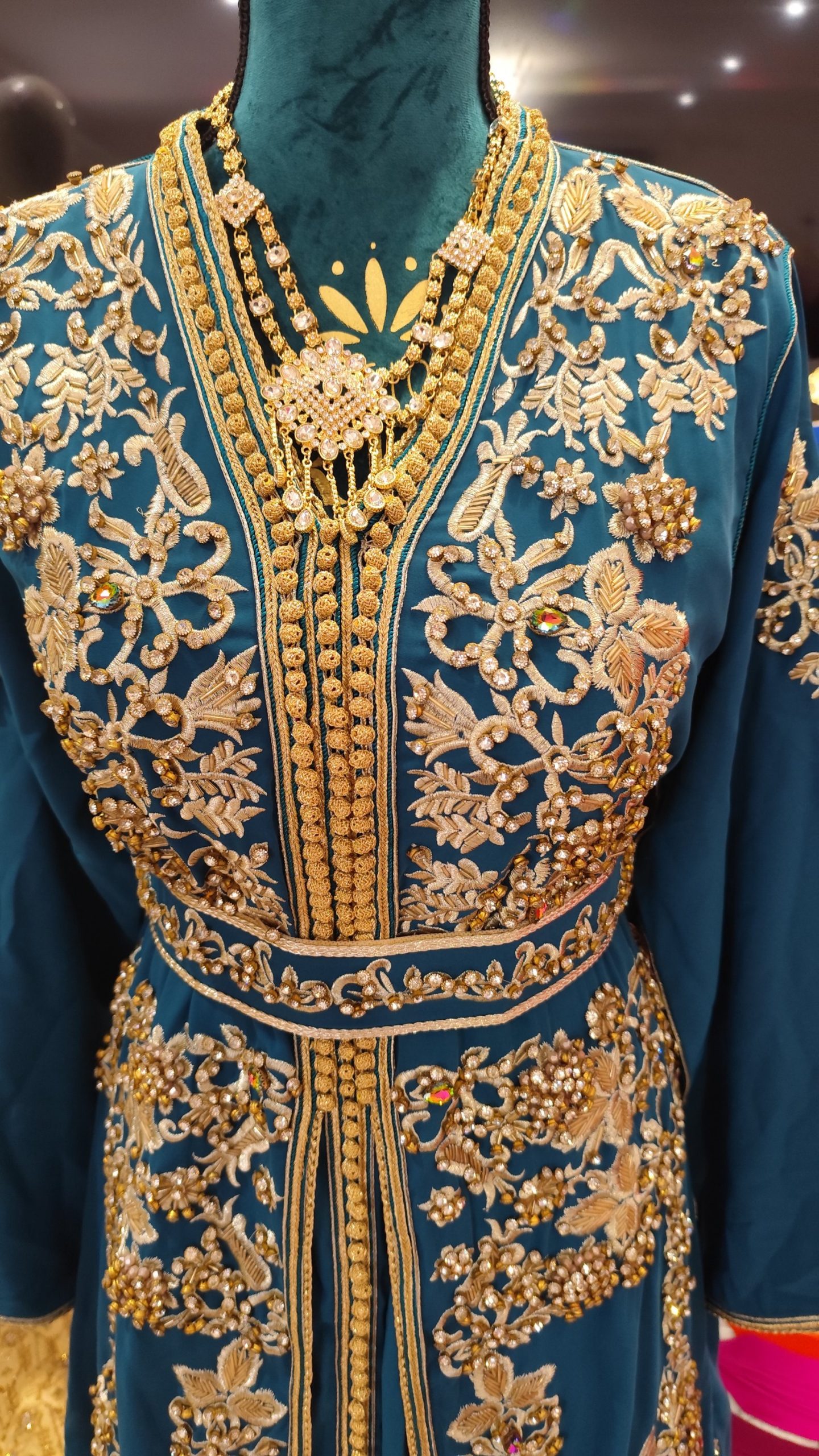caftan marocain neuf doublé – Image 10