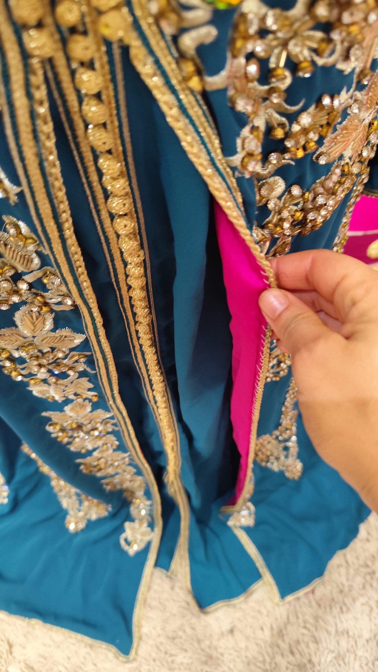 caftan marocain neuf doublé – Image 8
