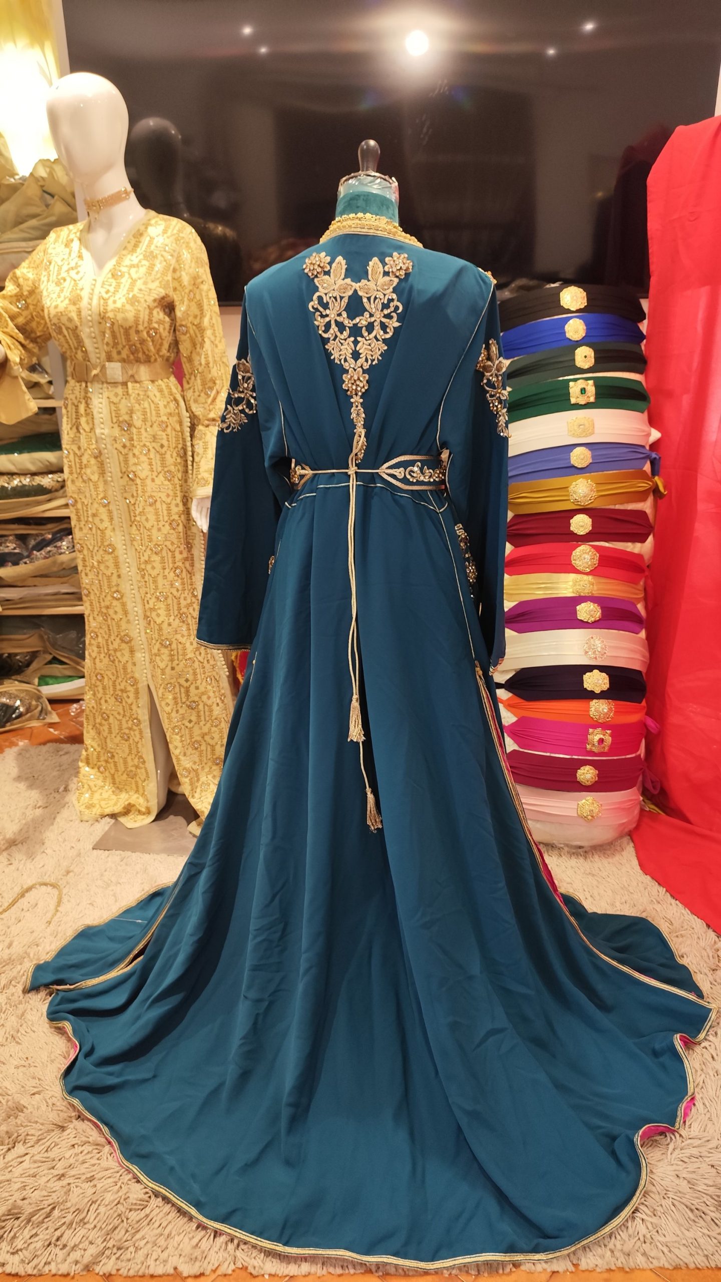 caftan marocain neuf doublé – Image 5