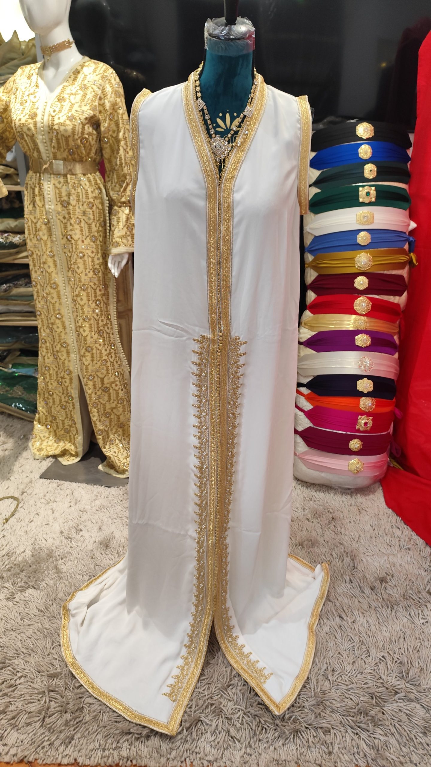caftan marocain neuf doublé – Image 8