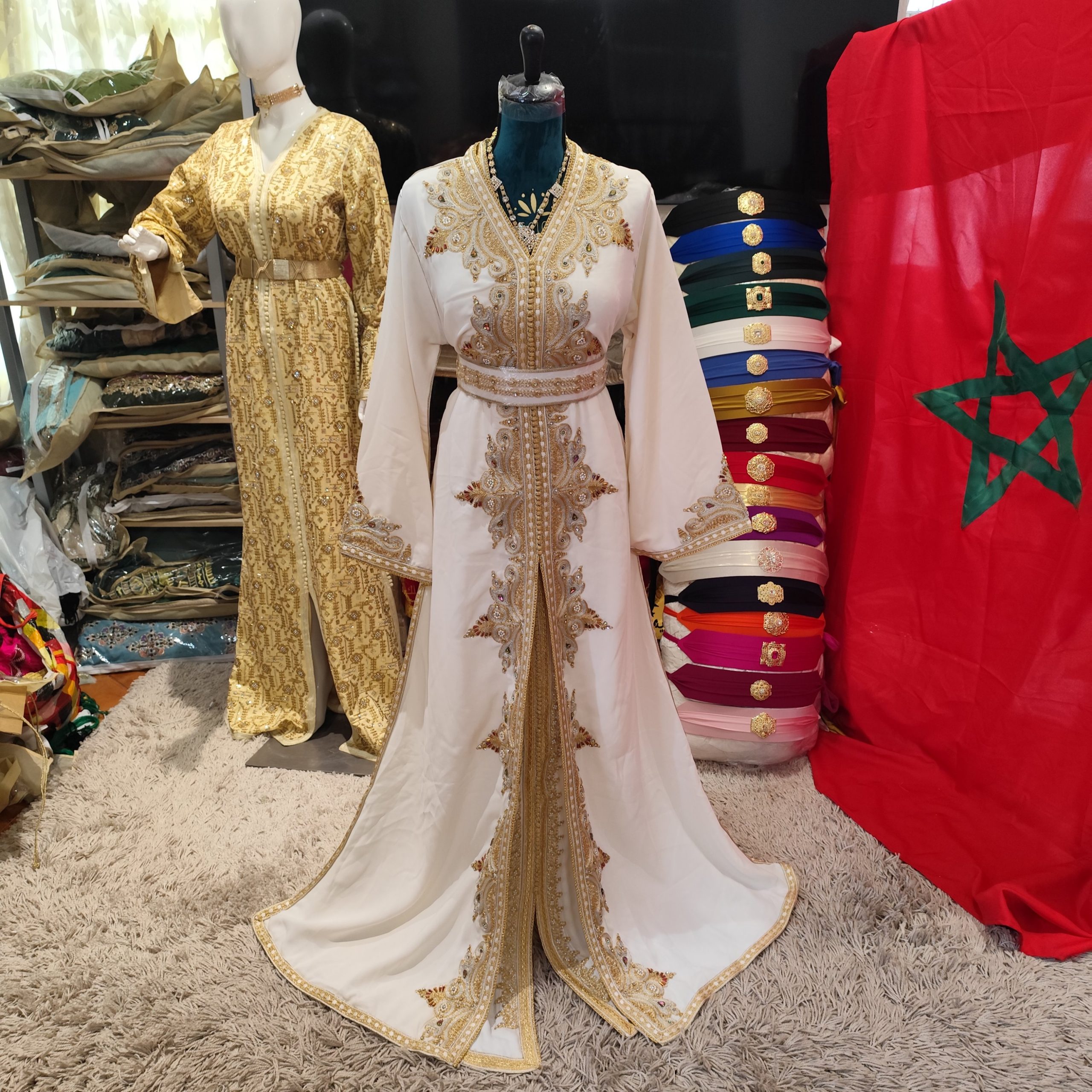 caftan marocain neuf doublé – Image 13