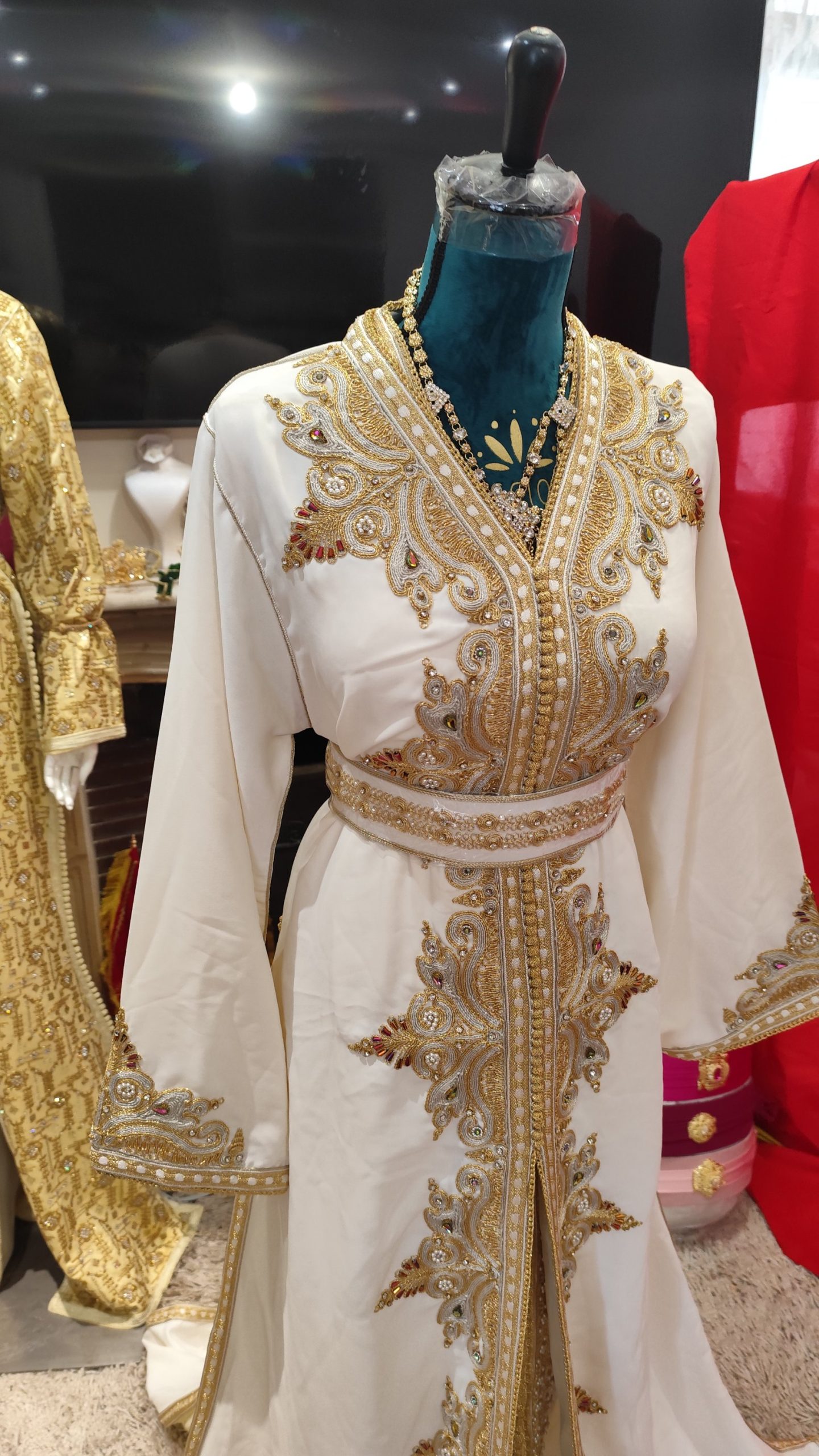 caftan marocain neuf doublé – Image 10