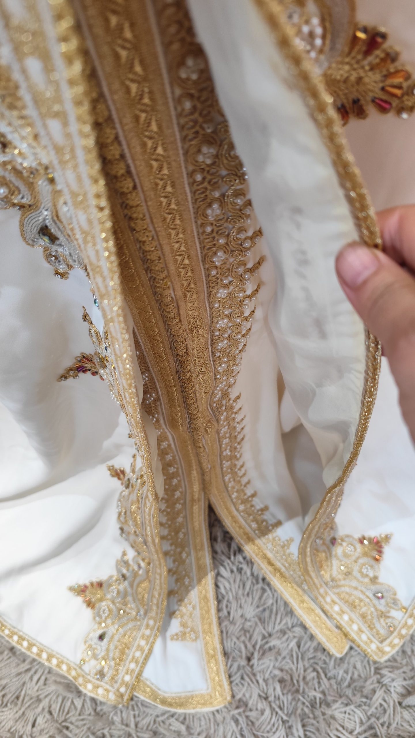 caftan marocain neuf doublé – Image 5