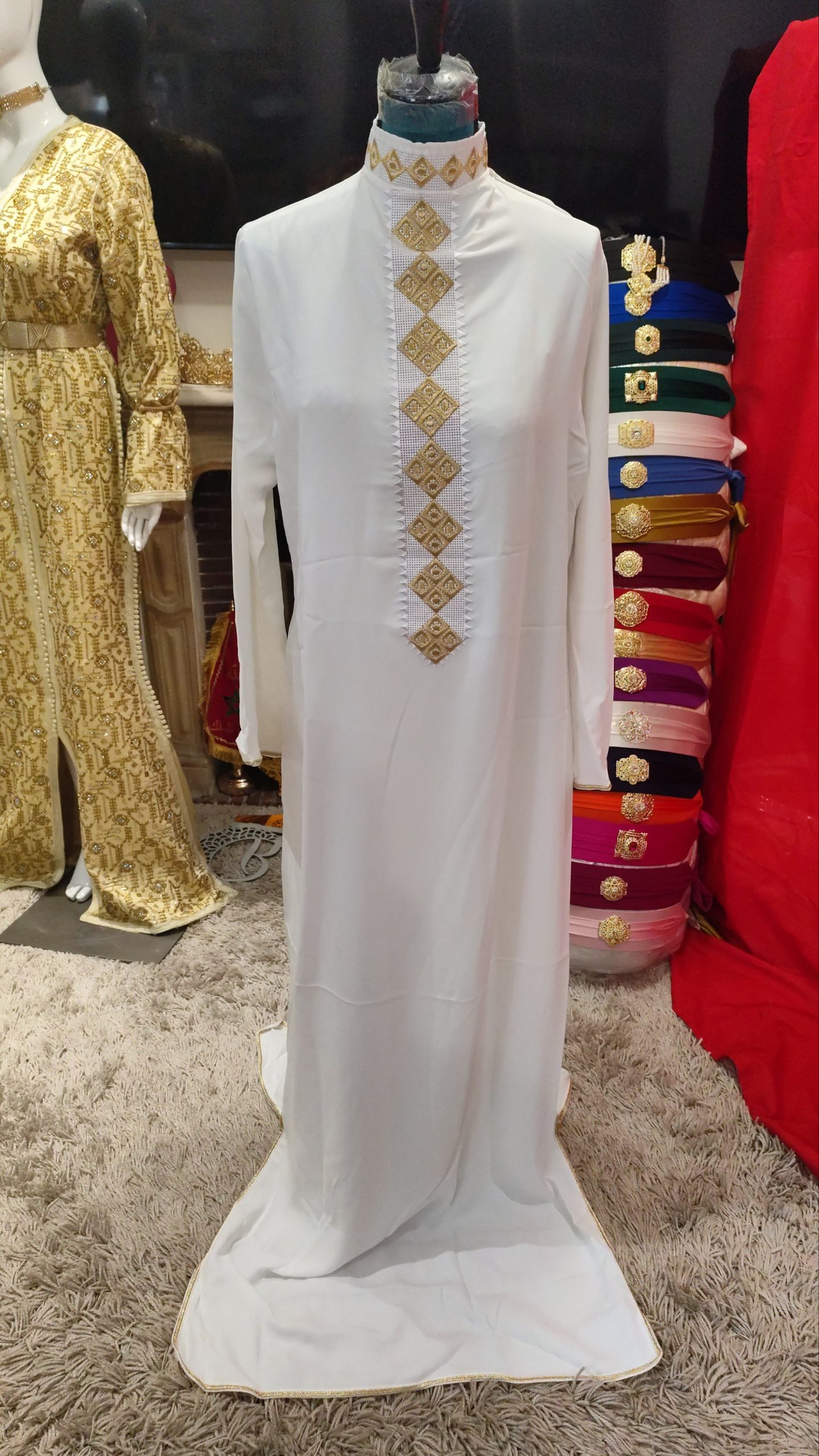 caftan marocain neuf doublé – Image 5