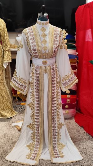 caftan marocain neuf doublé