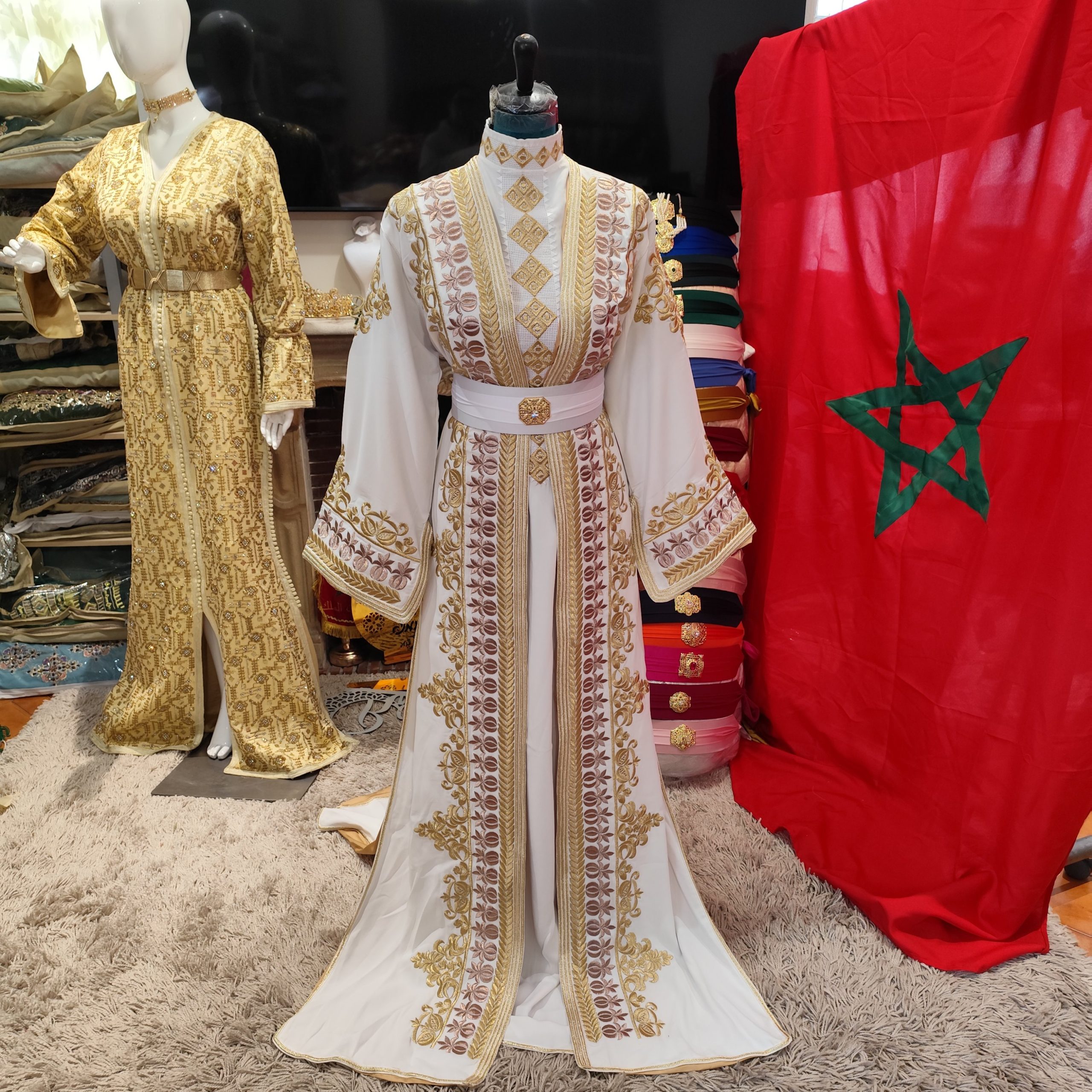 caftan marocain neuf doublé