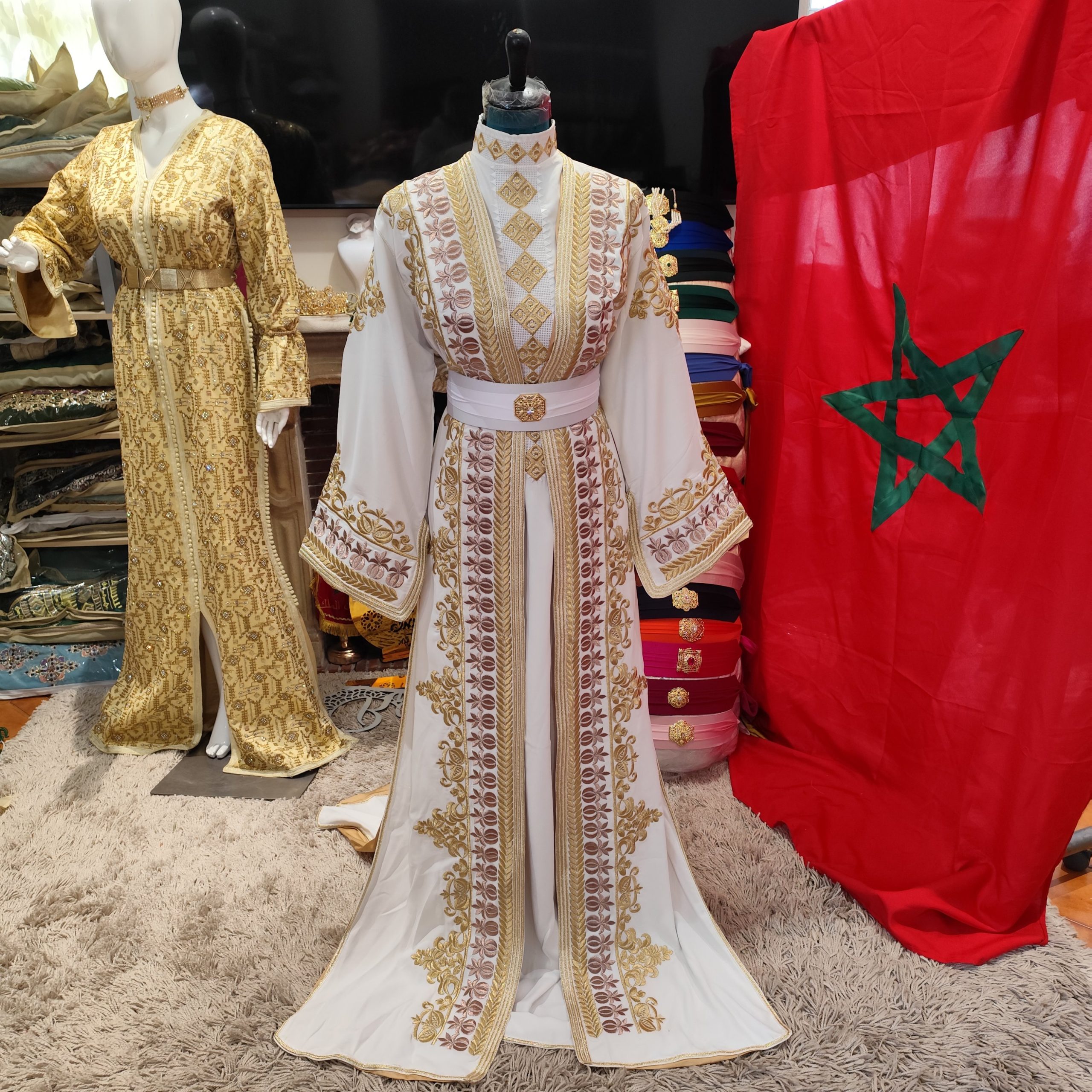 caftan marocain neuf doublé – Image 12