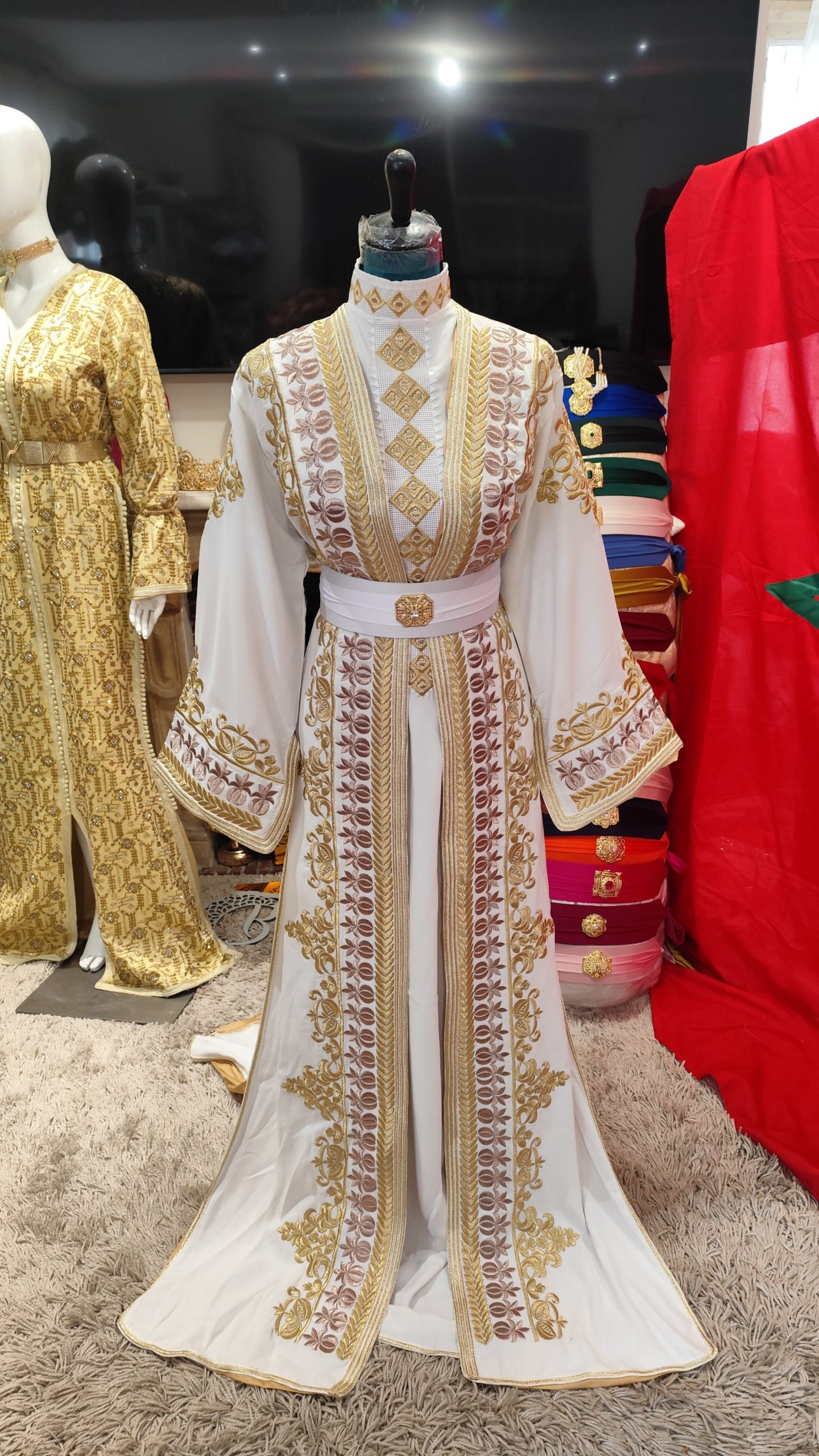 caftan marocain neuf doublé – Image 10