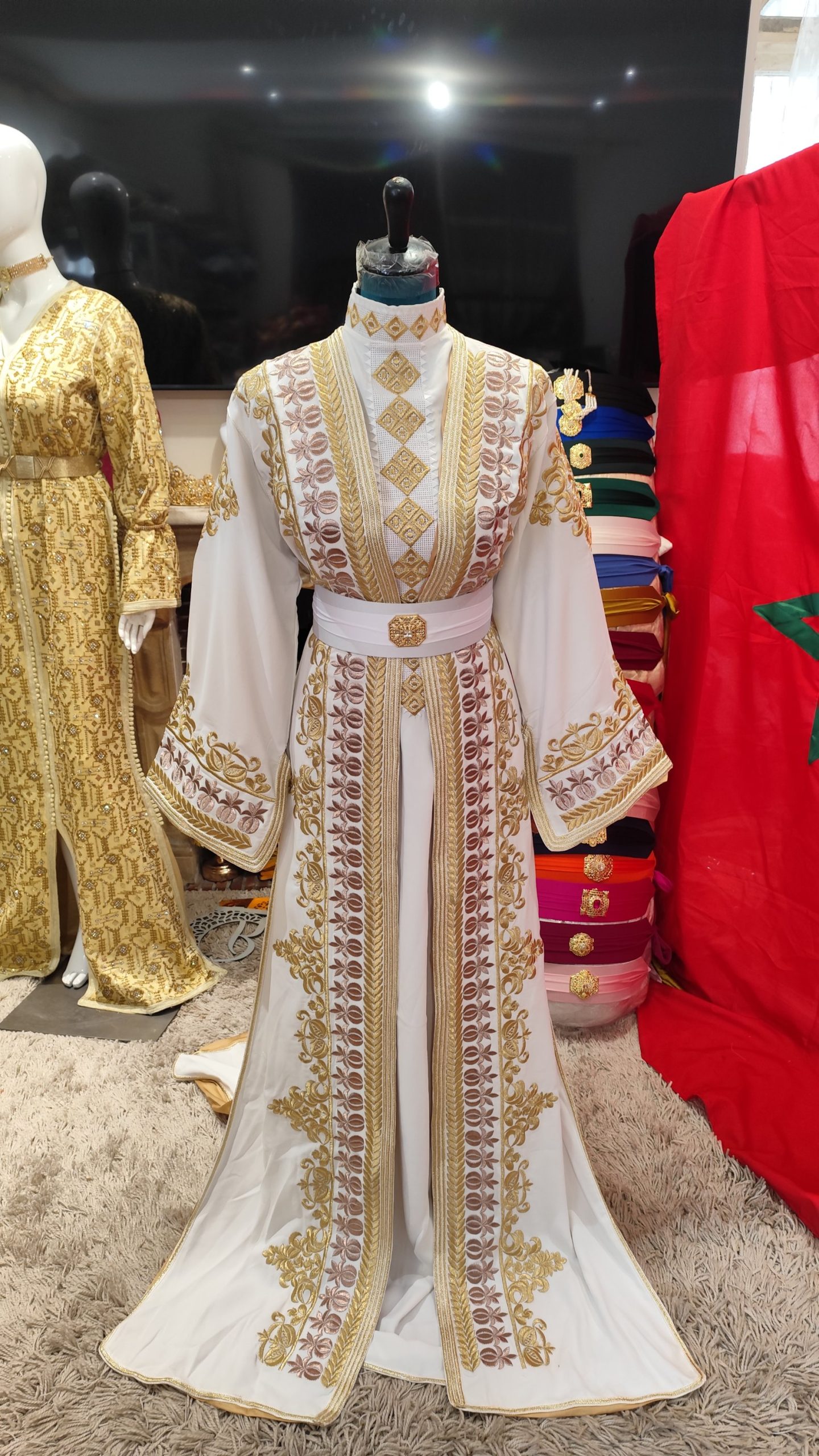 caftan marocain neuf doublé – Image 8