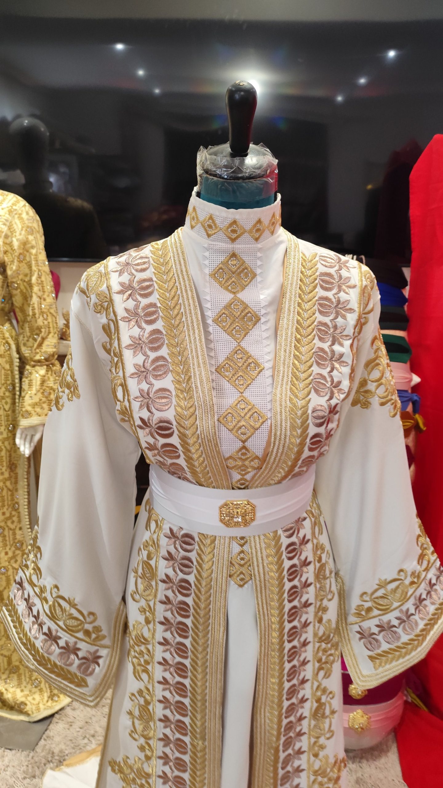 caftan marocain neuf doublé – Image 3