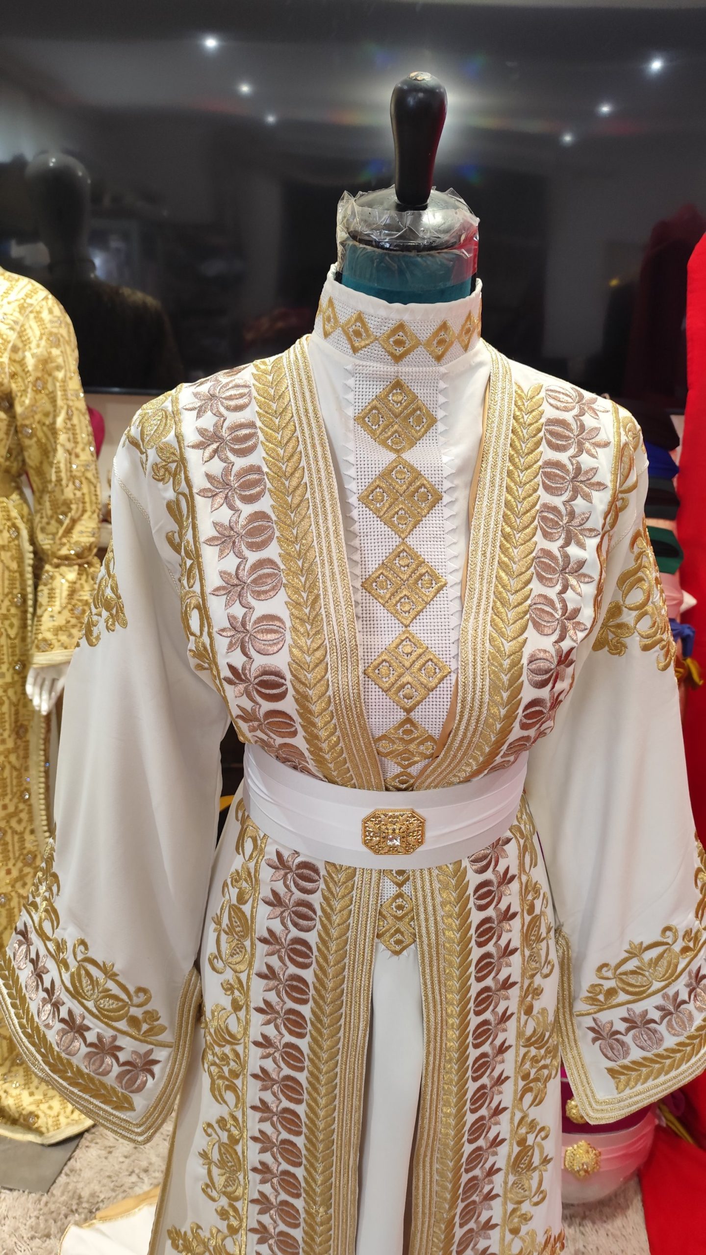 caftan marocain neuf doublé – Image 11