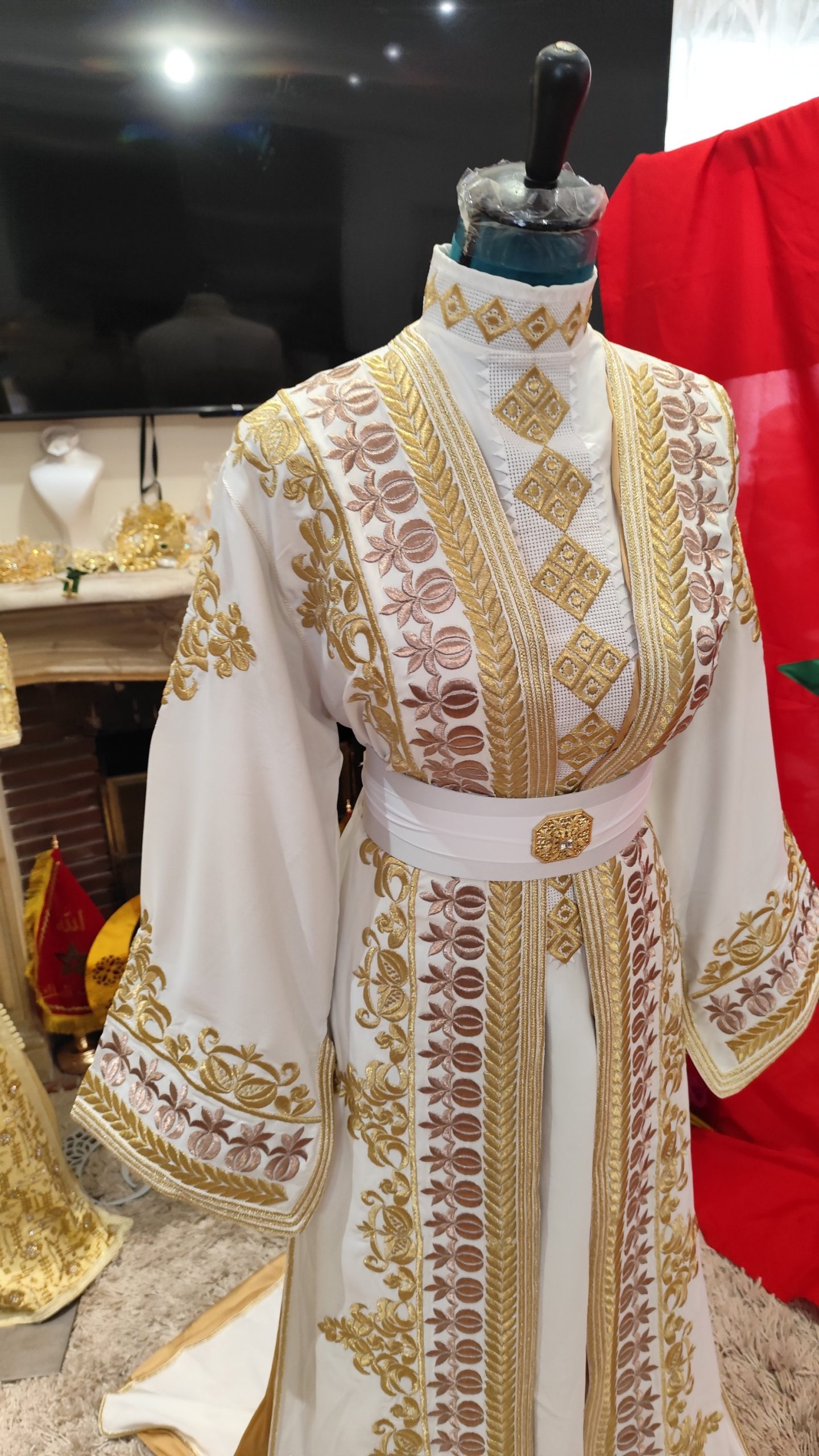caftan marocain neuf doublé – Image 9