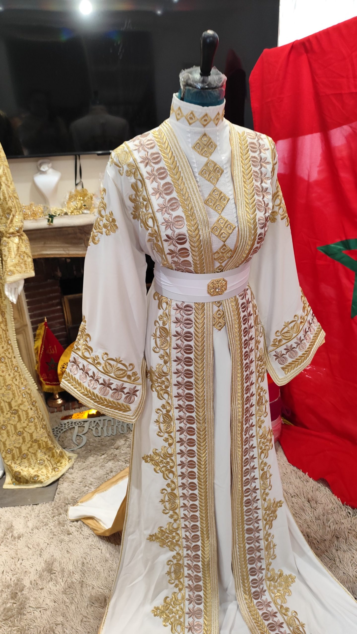 caftan marocain neuf doublé – Image 2
