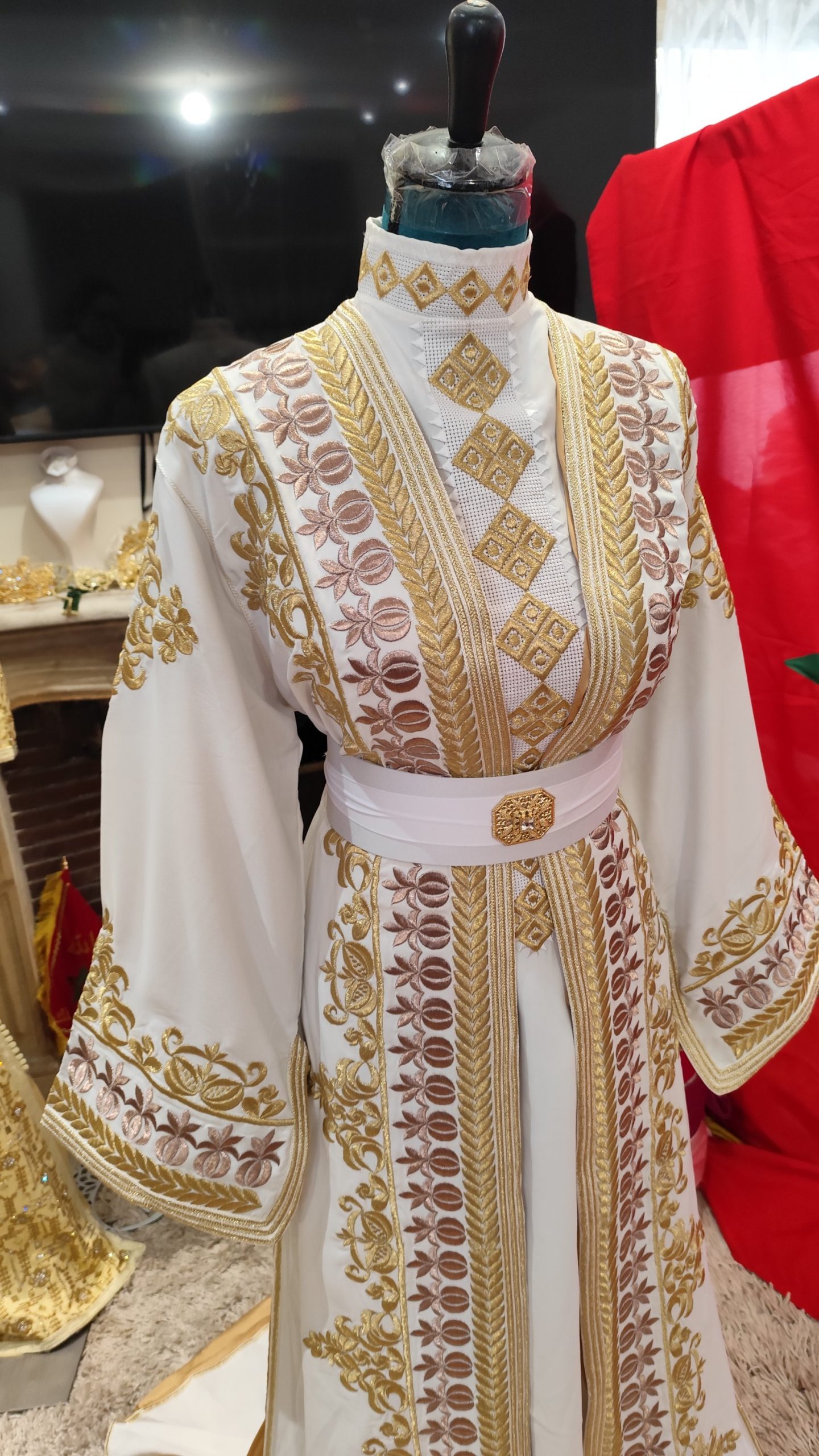 caftan marocain neuf doublé – Image 7