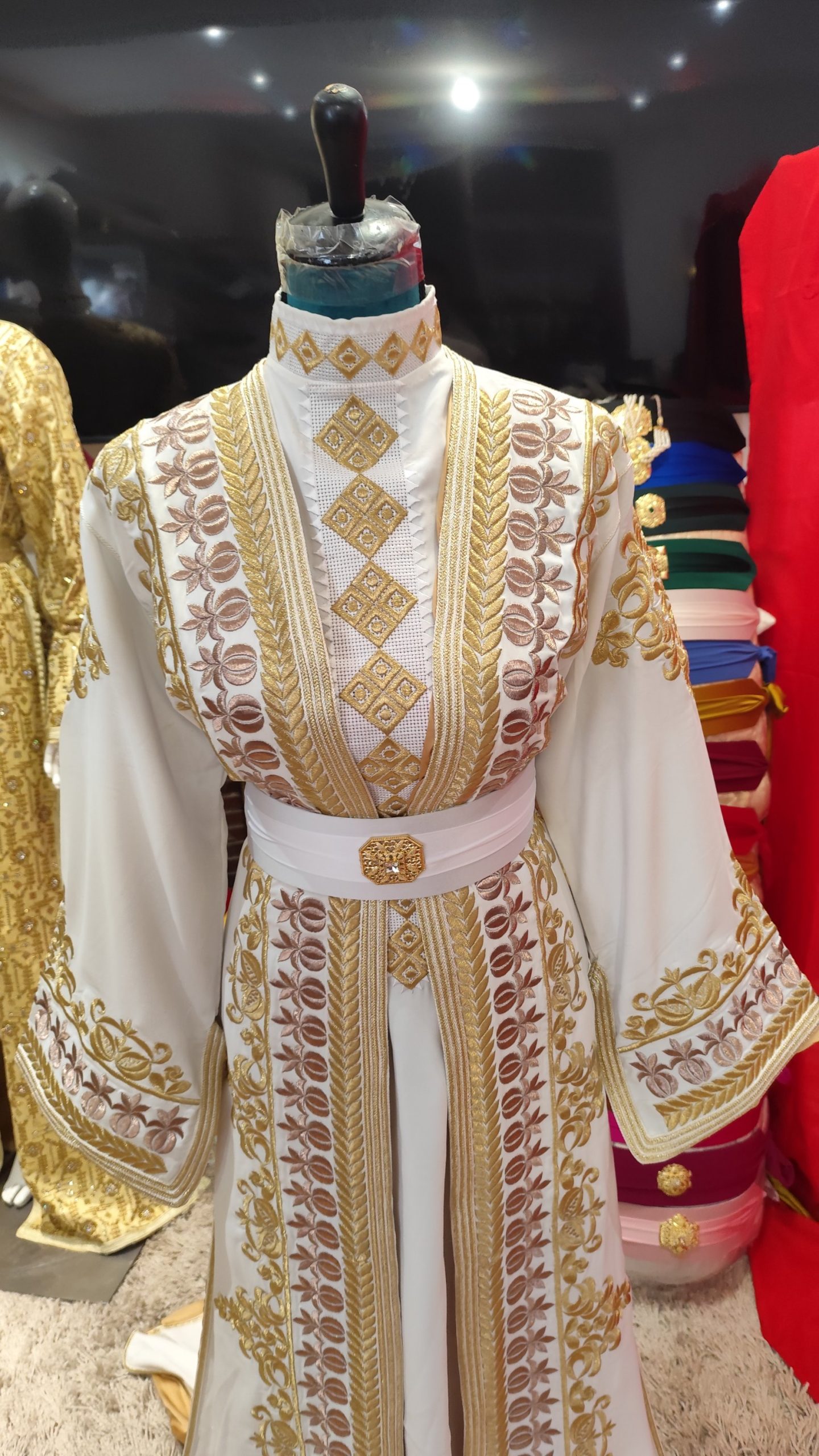 caftan marocain neuf doublé – Image 6