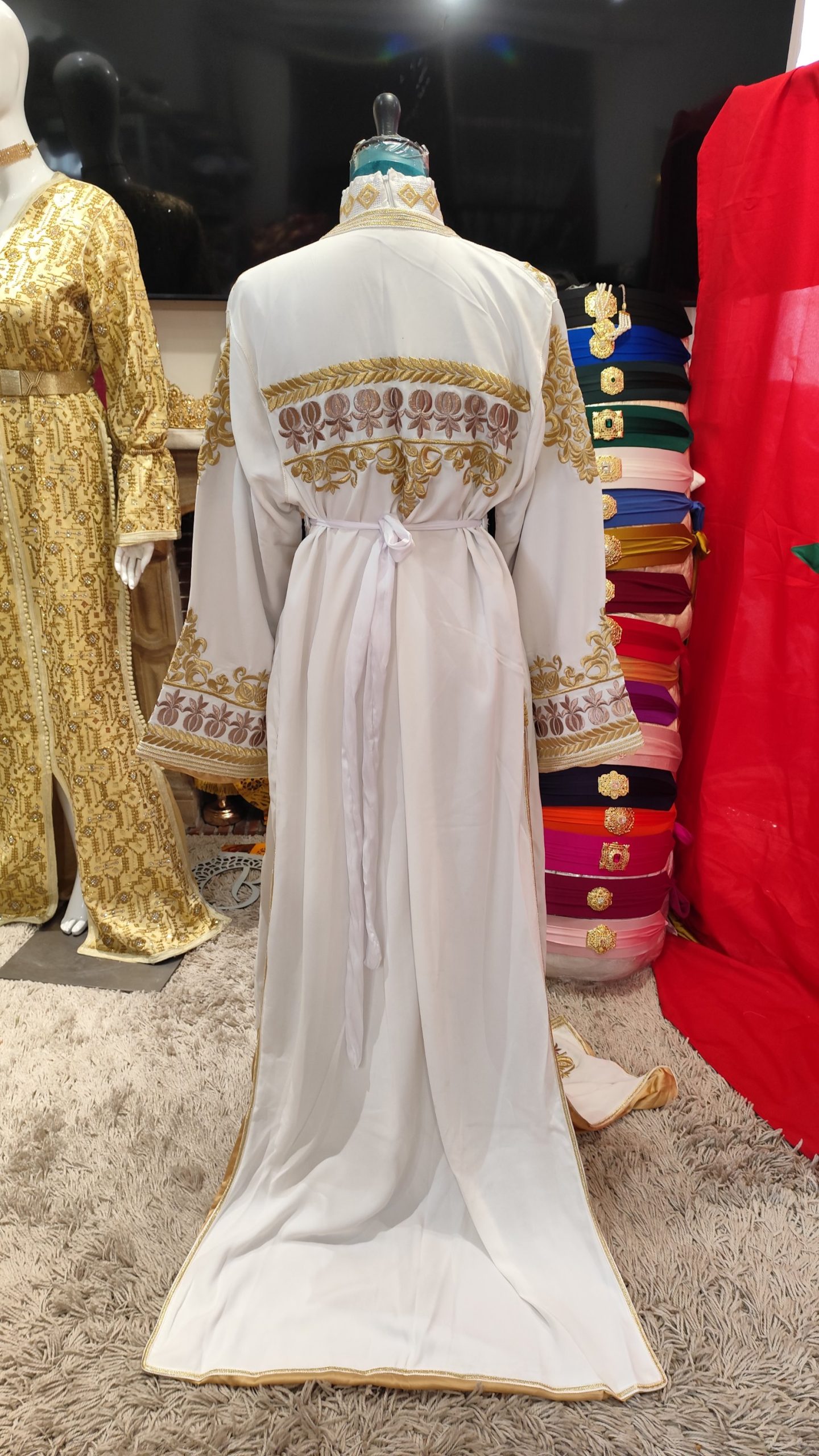 caftan marocain neuf doublé – Image 4