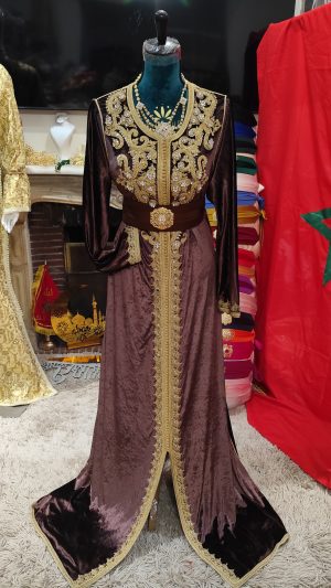 caftan marocain d occasion