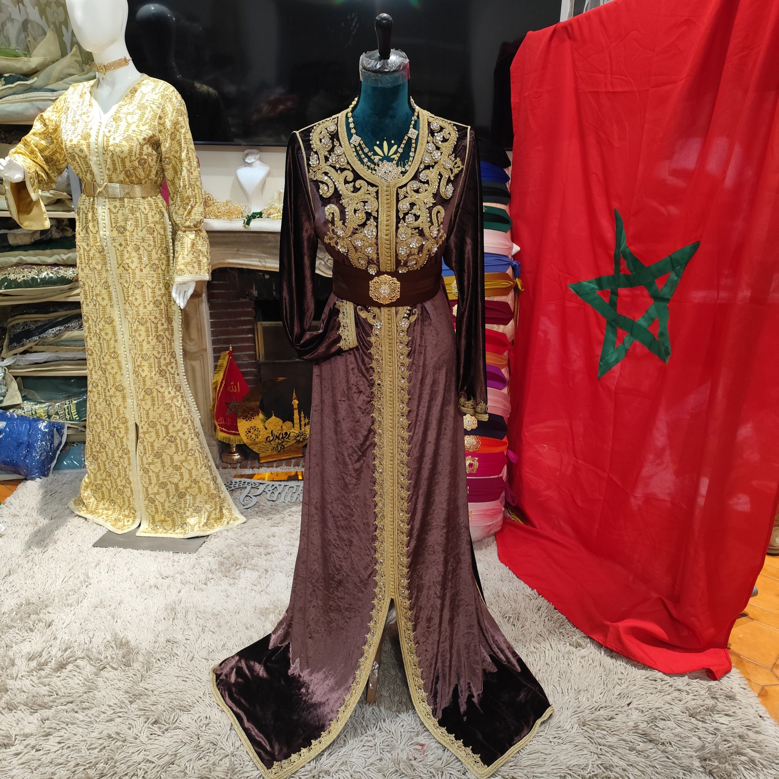 caftan marocain d occasion