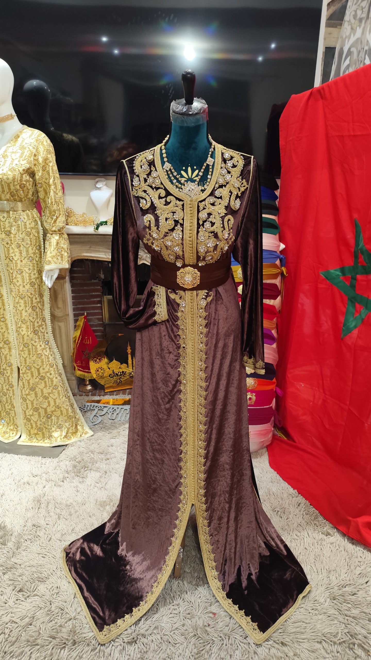 caftan marocain d occasion – Image 6