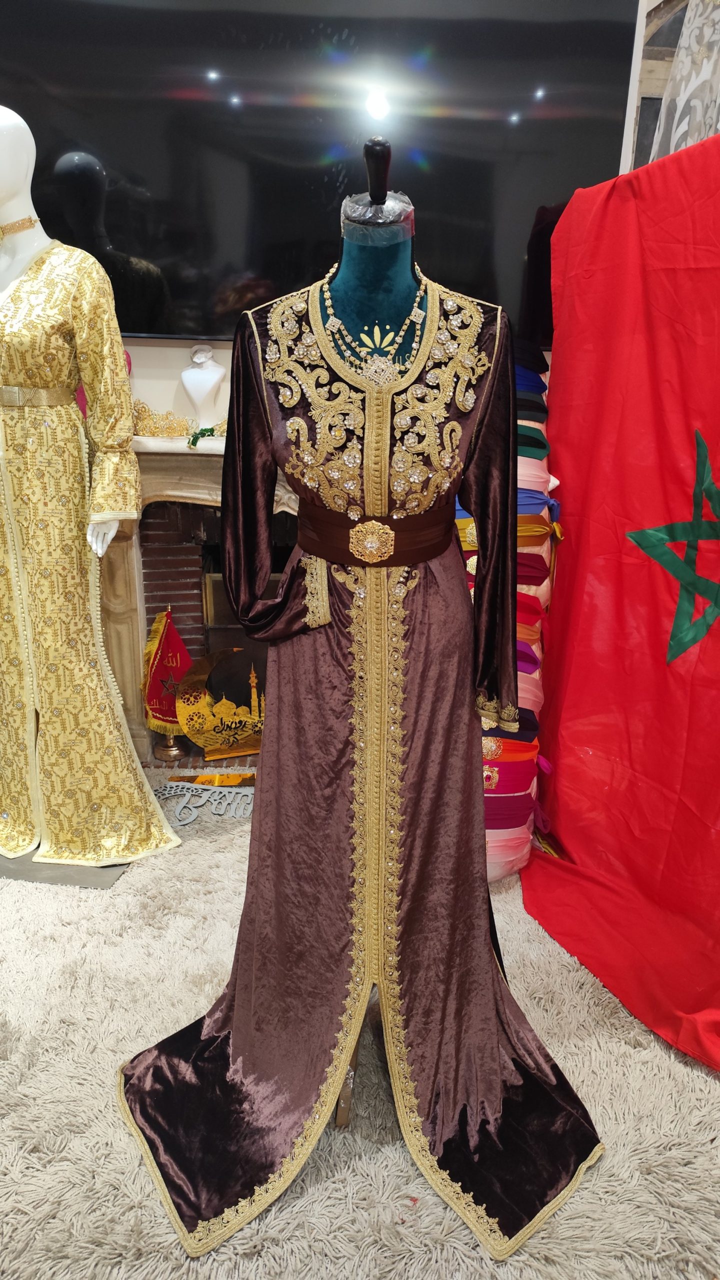 caftan marocain d occasion – Image 9