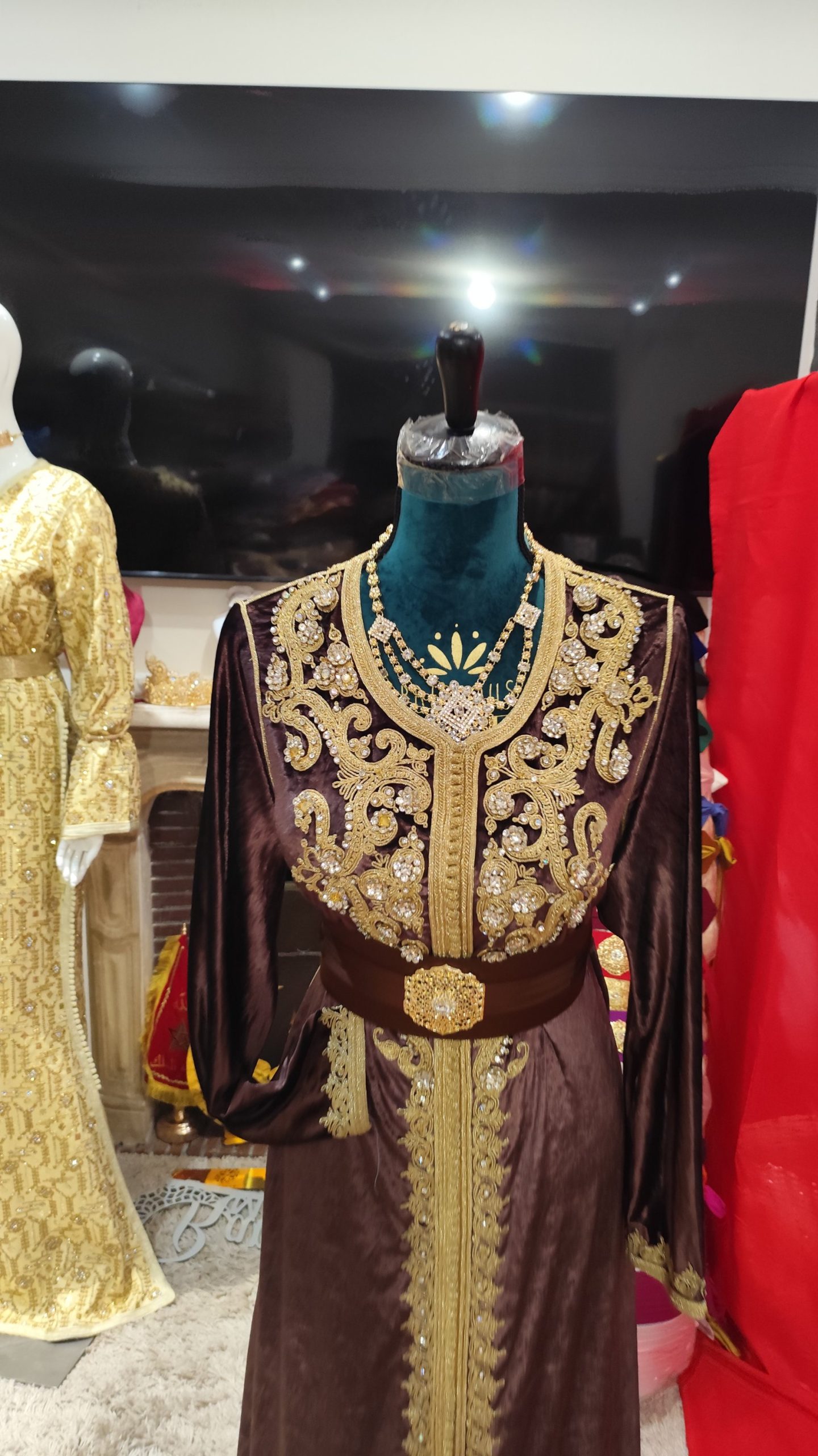 caftan marocain d occasion – Image 8