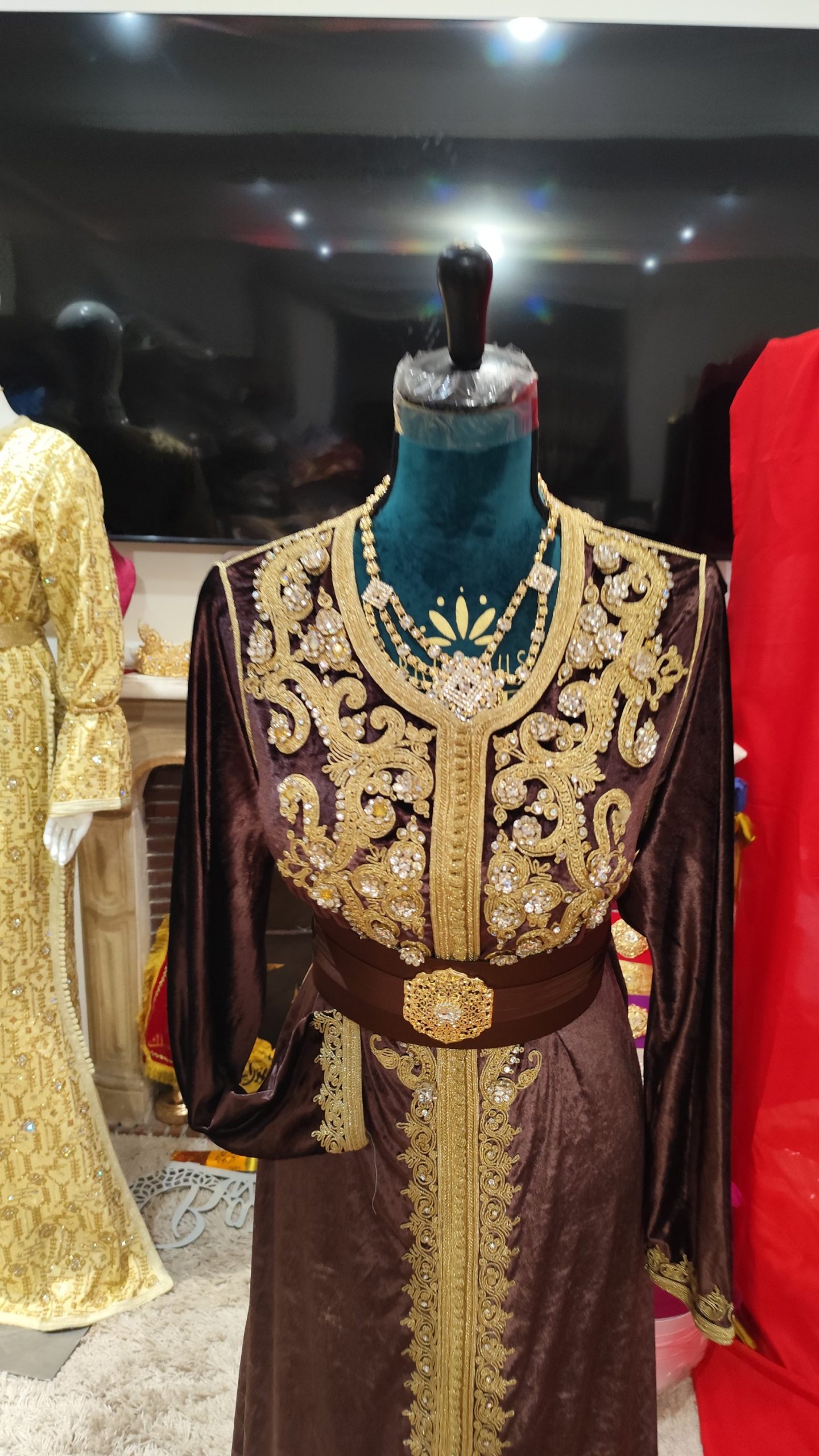 caftan marocain d occasion – Image 5
