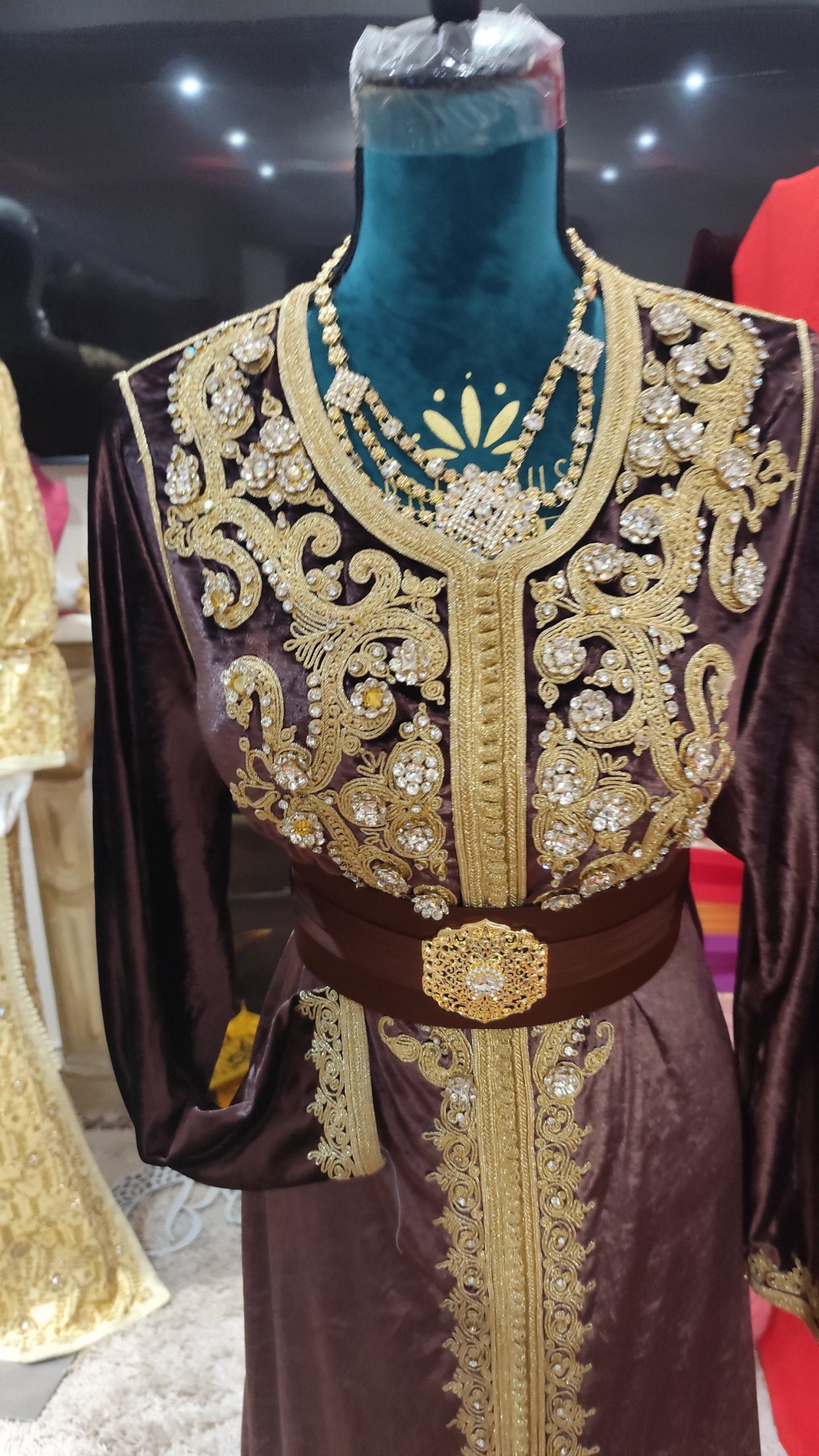 caftan marocain d occasion – Image 10