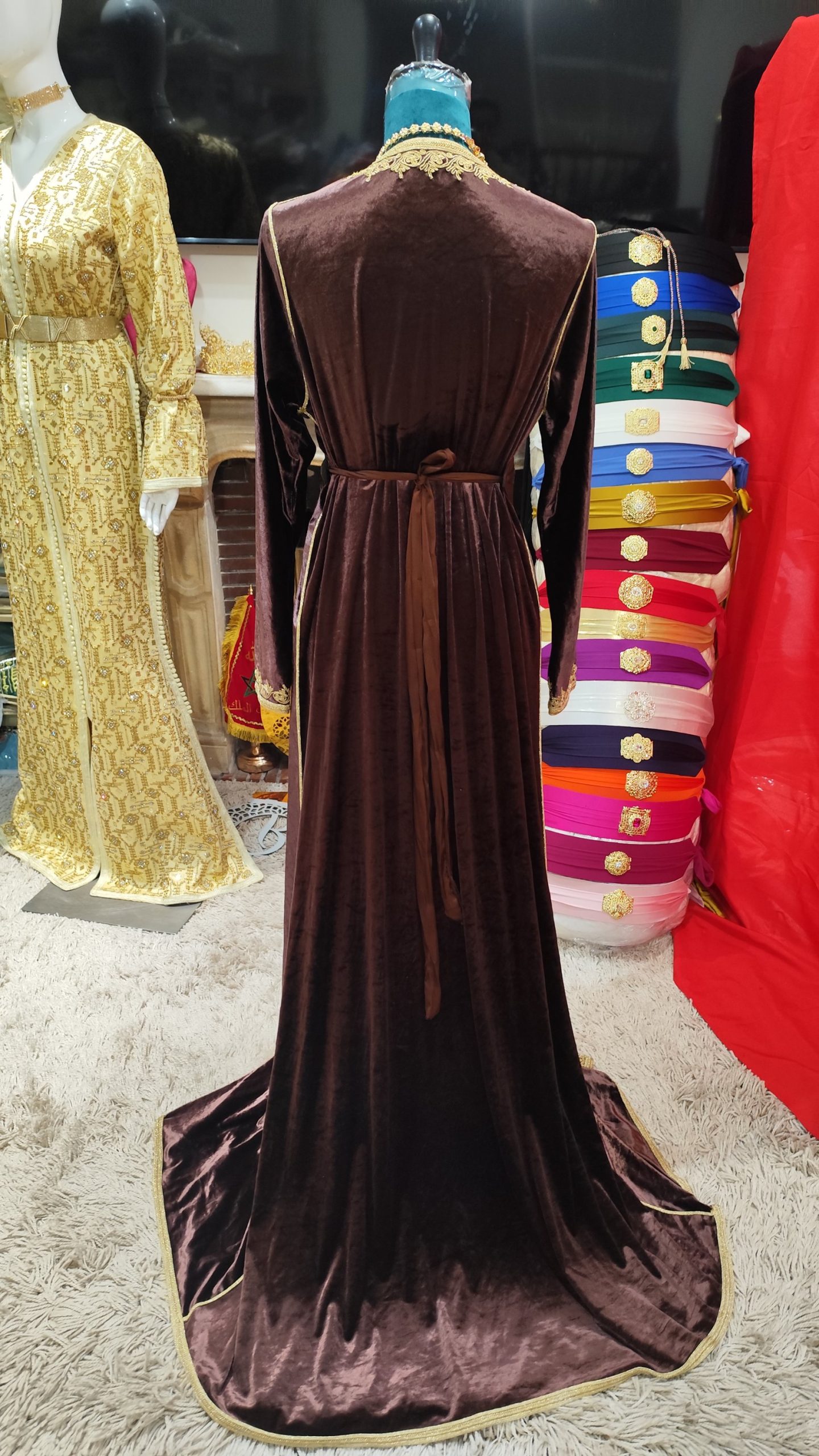 caftan marocain d occasion – Image 3