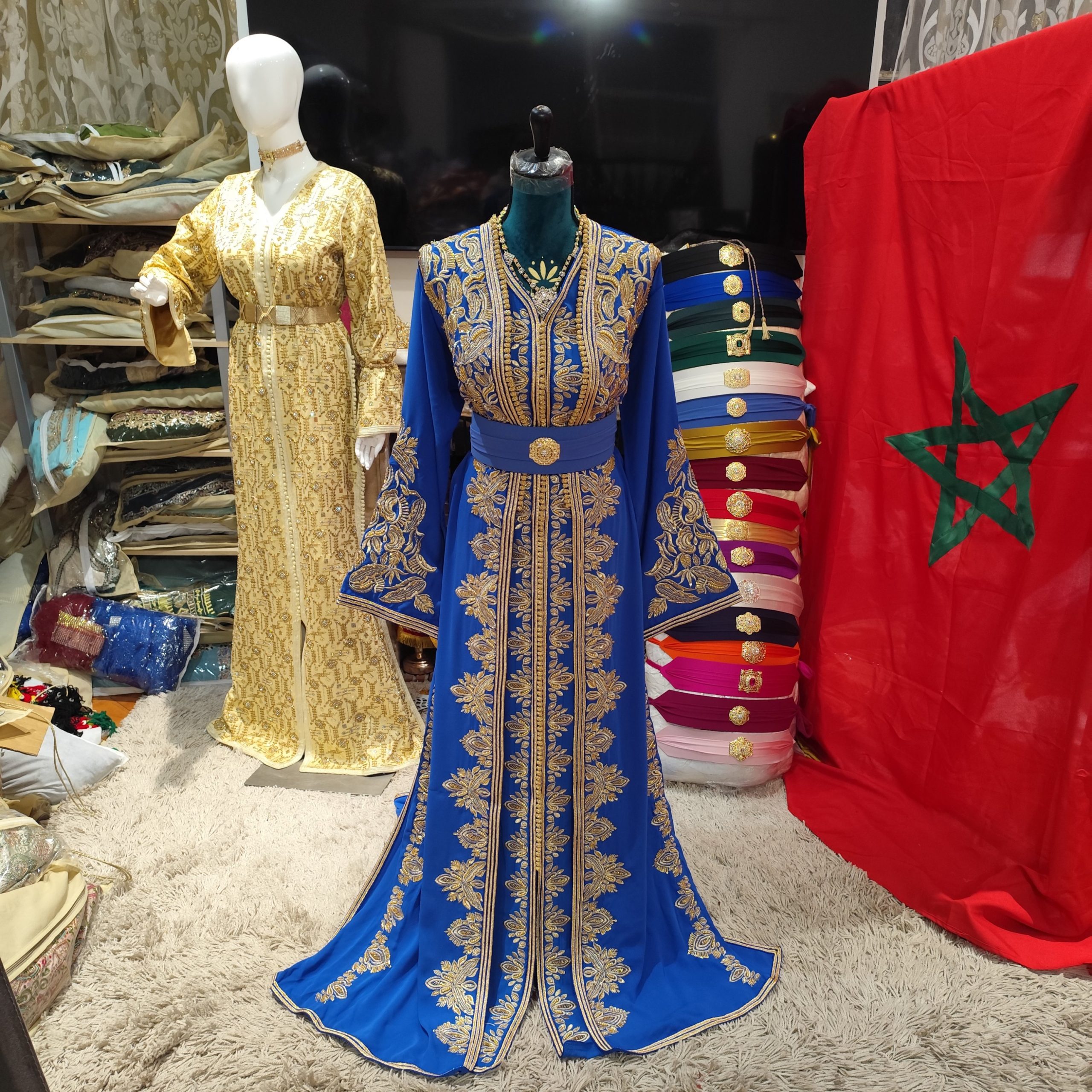 caftan marocain neuf