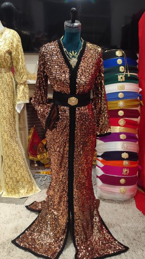 caftan marocain neuf sirène