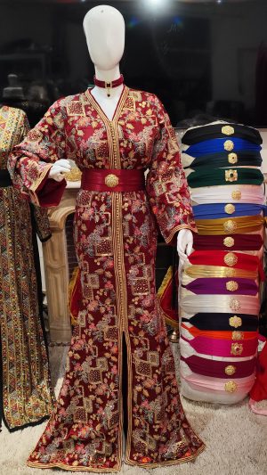 caftan marocain neuf doublé