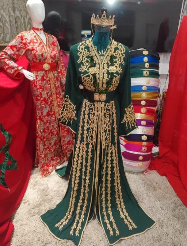caftan marocain neuf