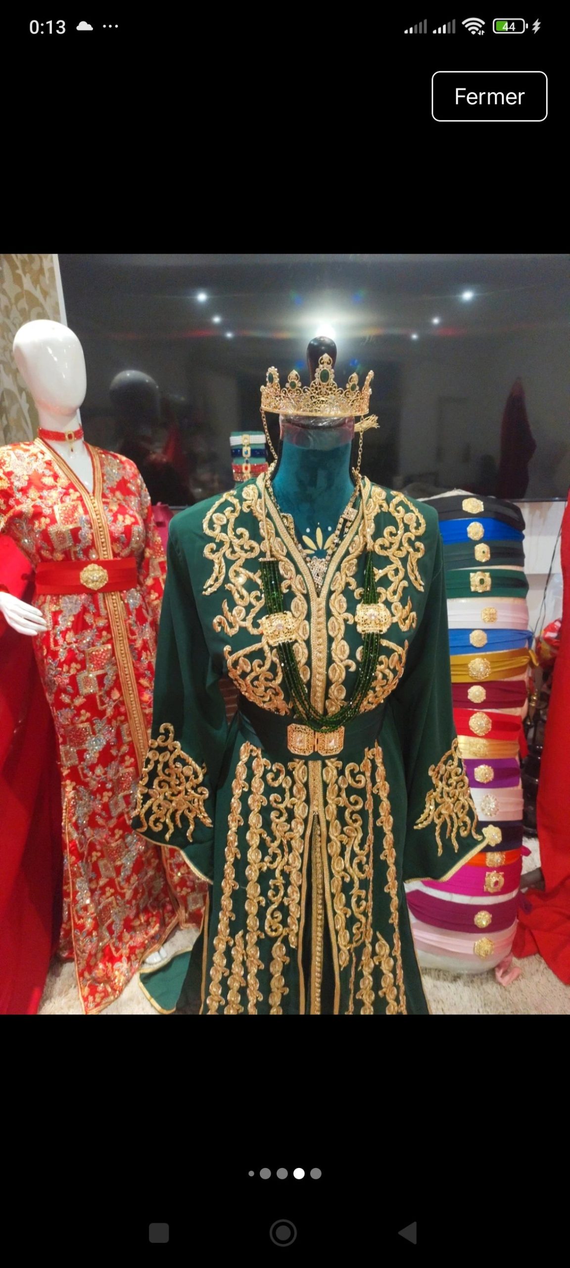 caftan marocain neuf – Image 3