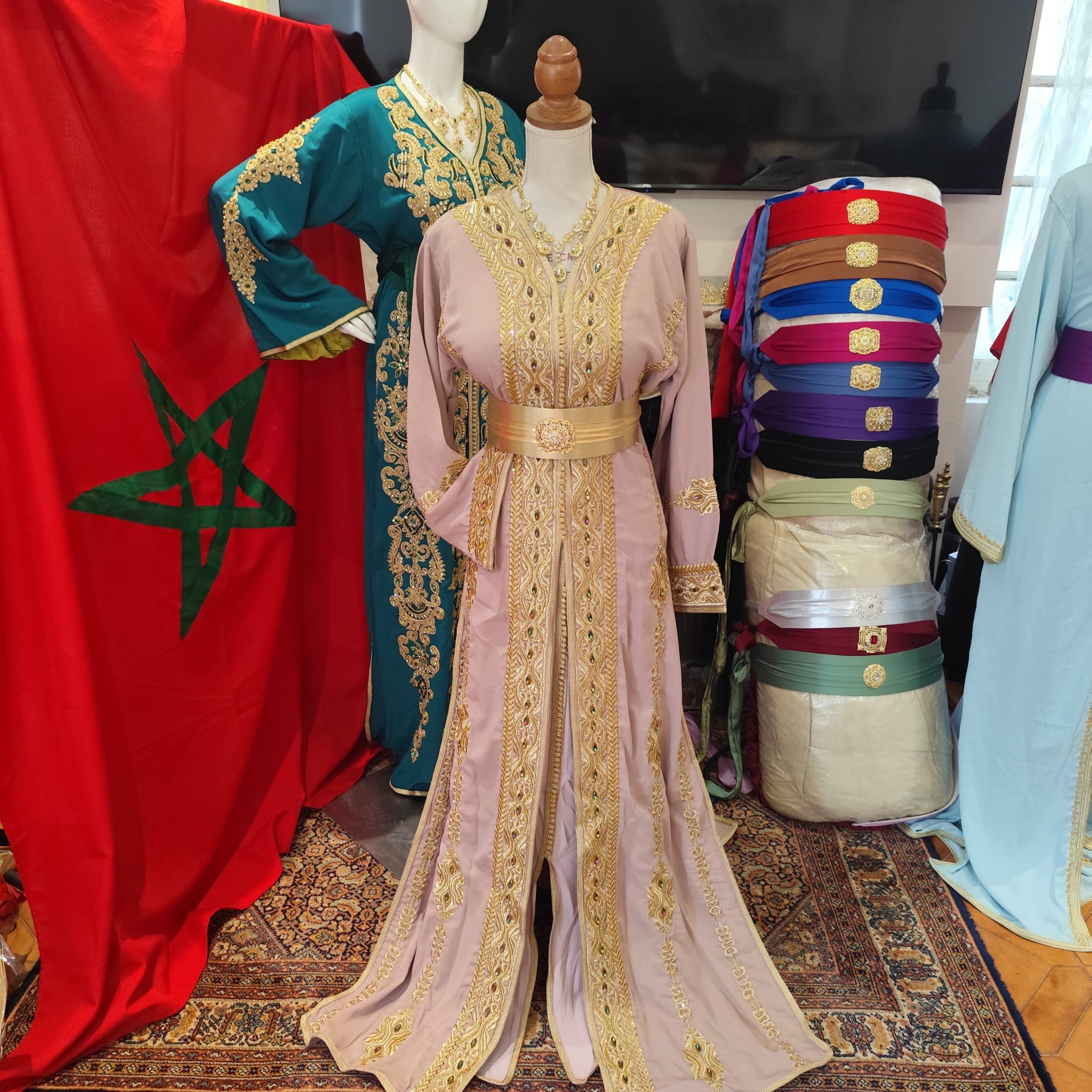 caftan marocain neuf