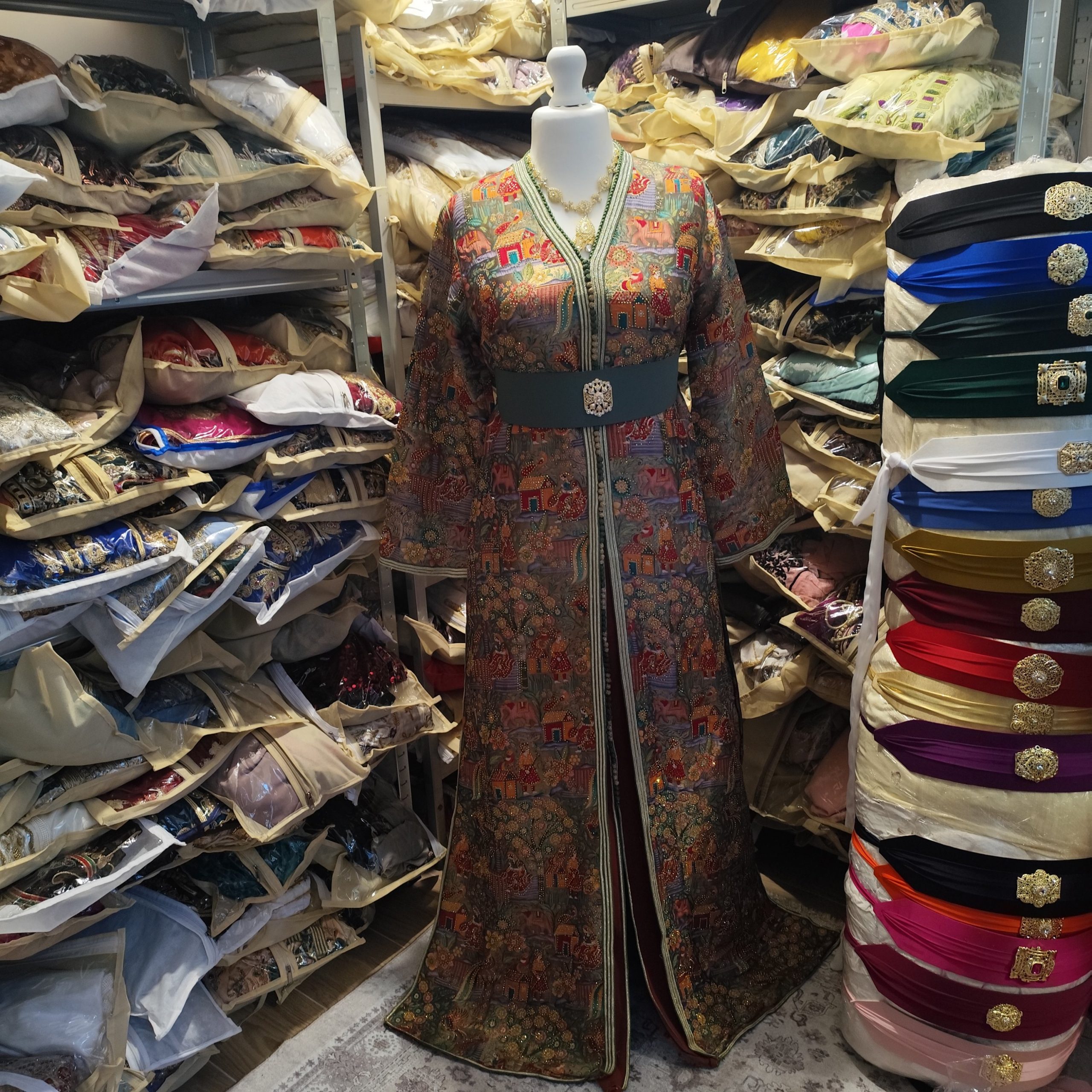 caftan marocain neuf
