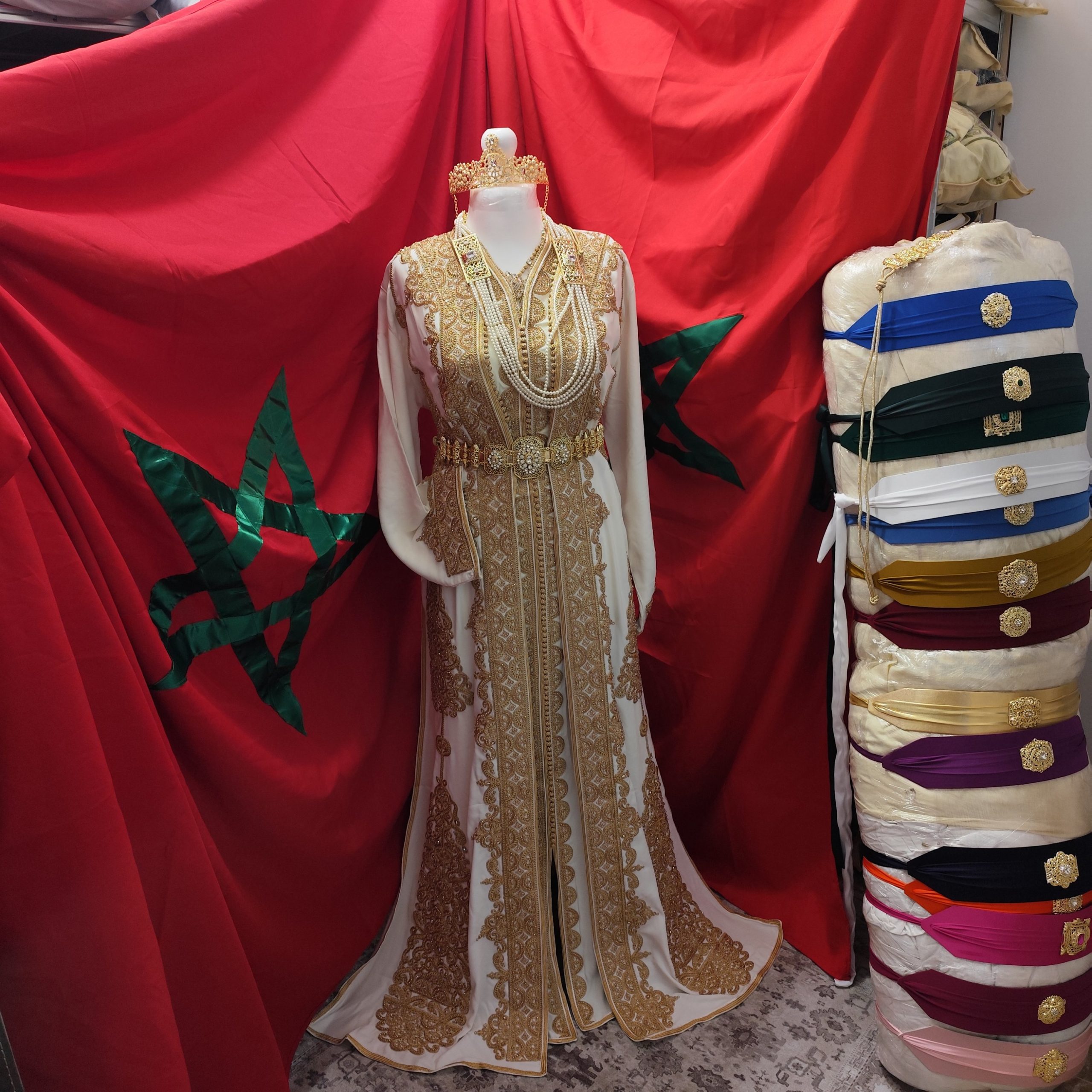 caftan marocain neuf