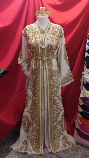 caftan marocain neuf doublé