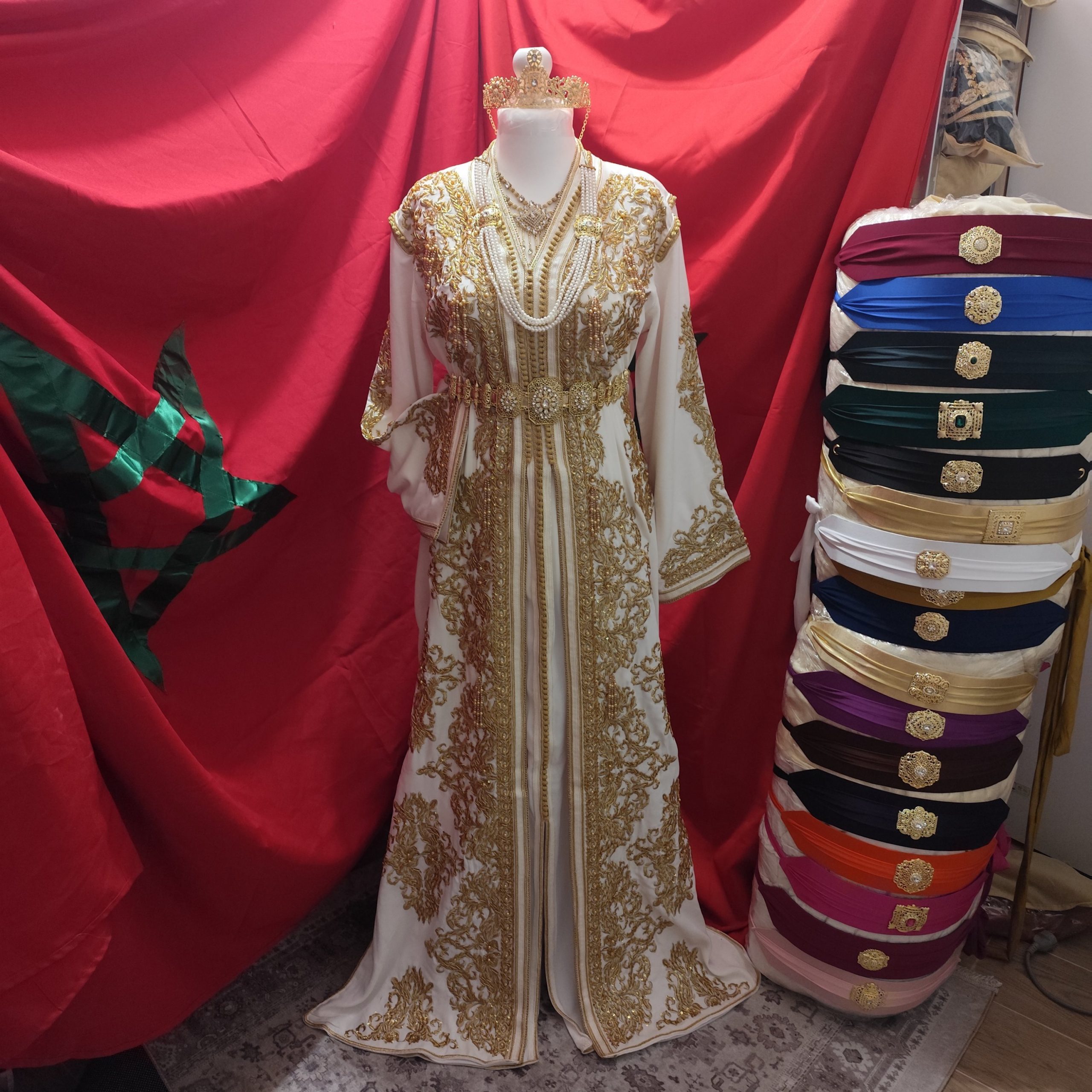 caftan marocain neuf doublé