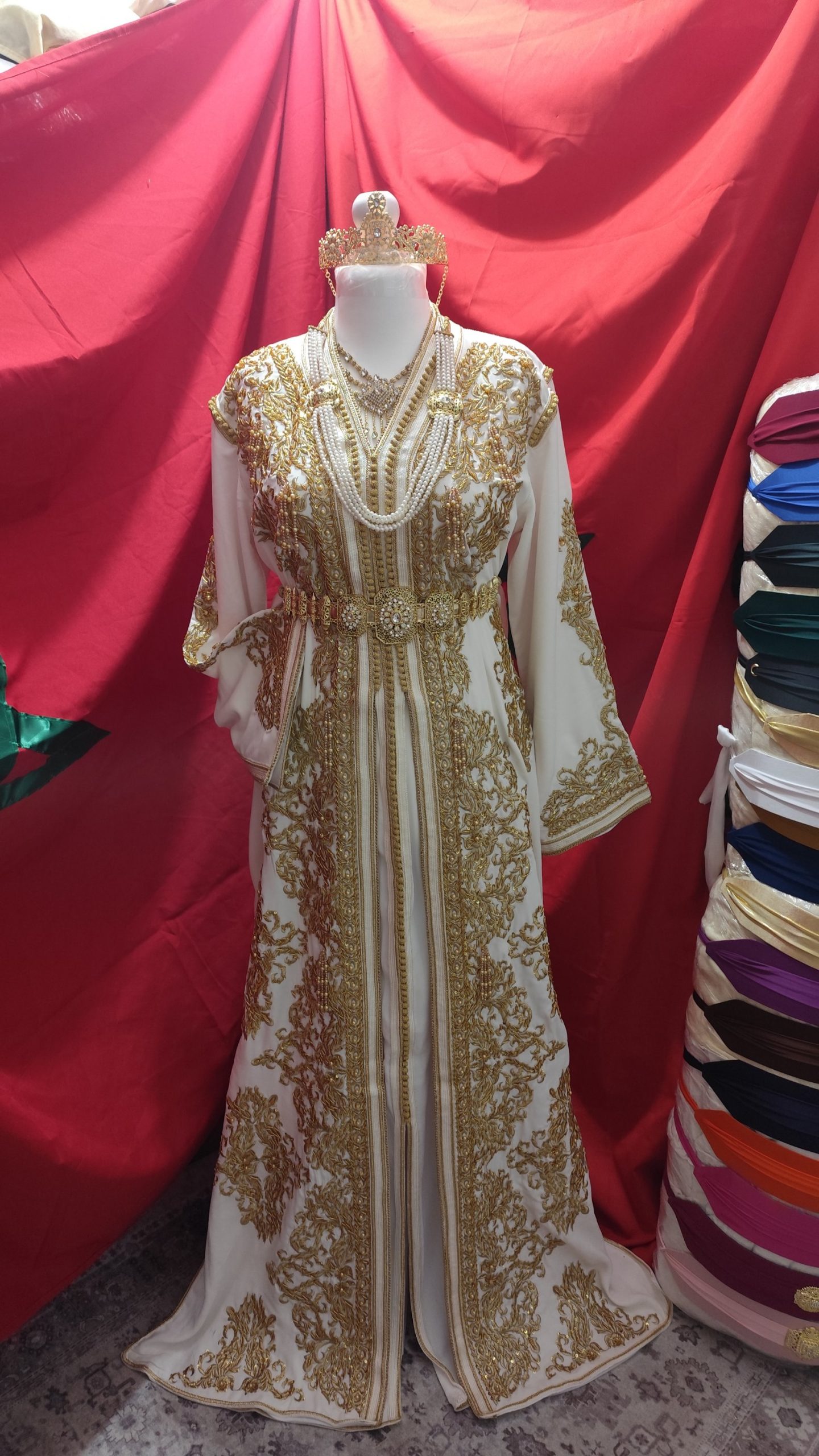 caftan marocain neuf doublé – Image 10