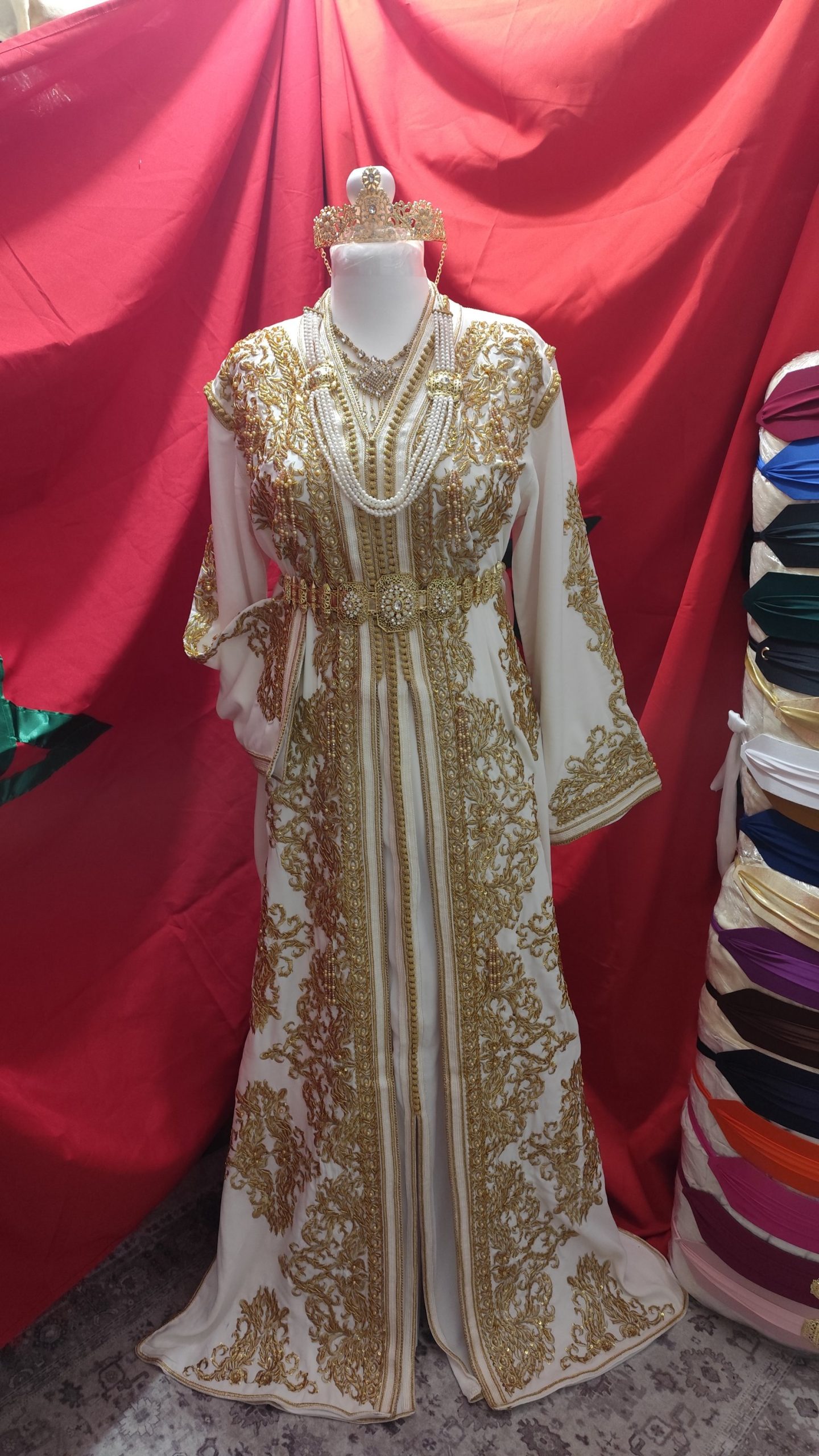 caftan marocain neuf doublé – Image 9