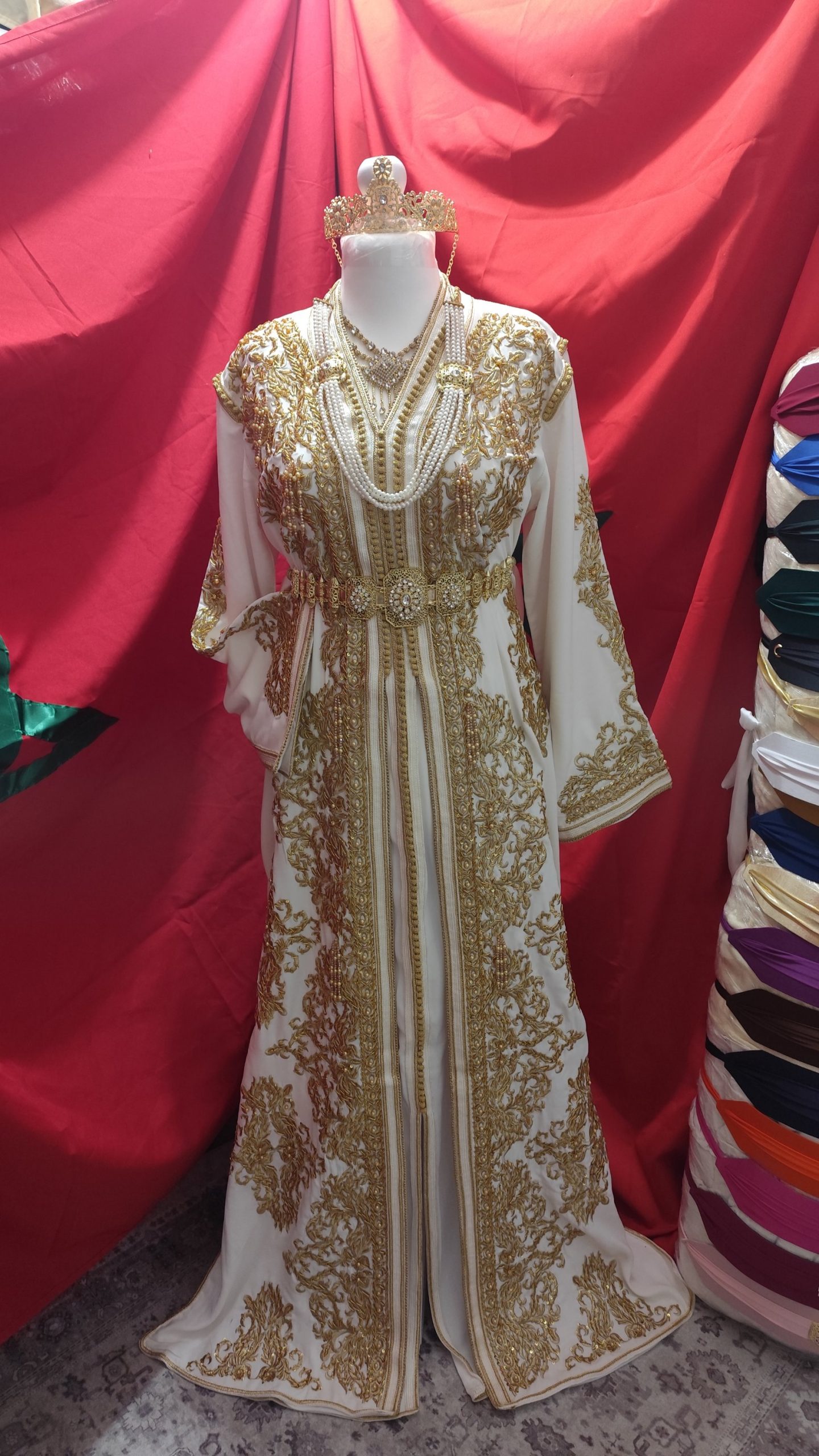 caftan marocain neuf doublé – Image 6