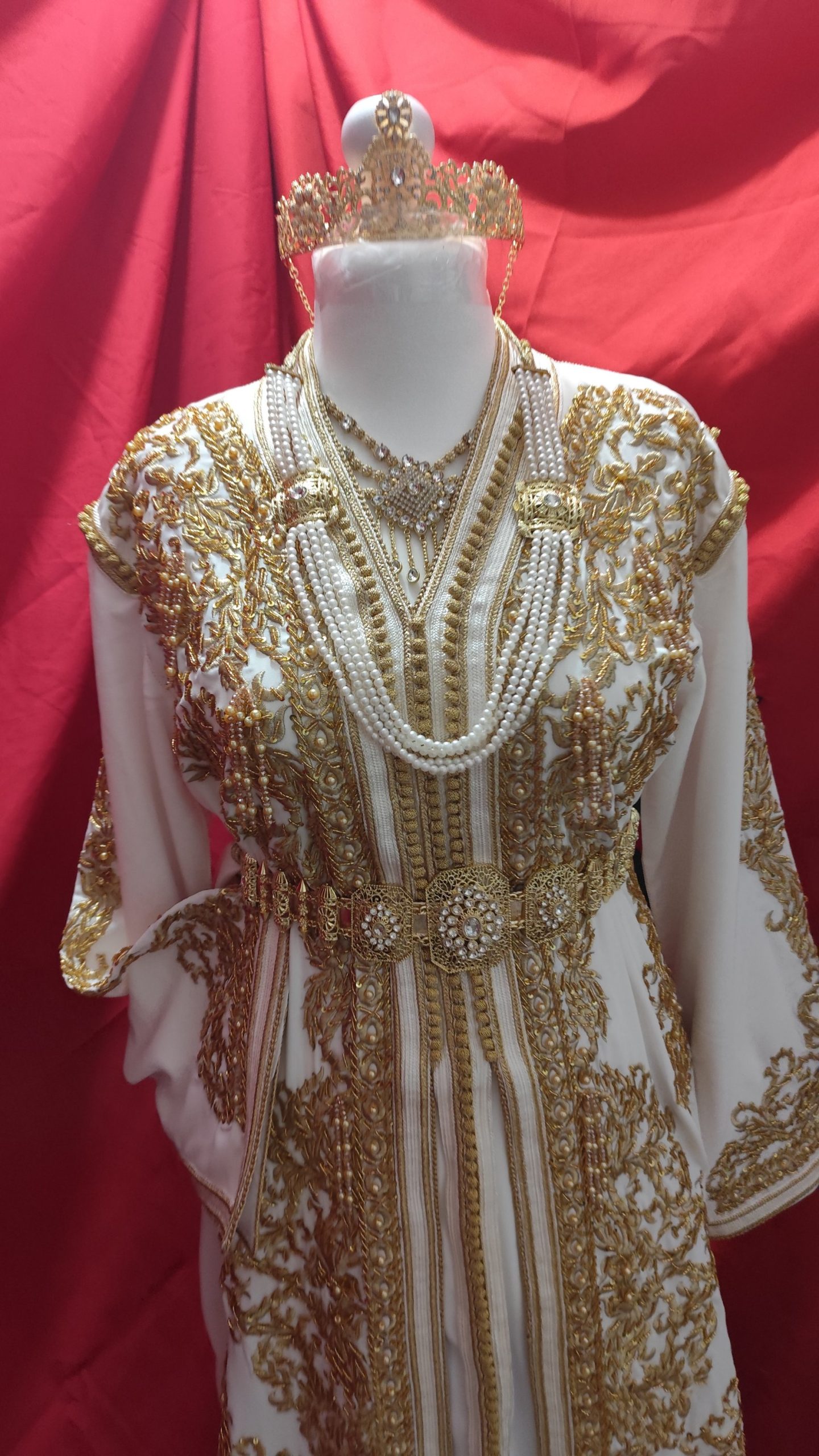 caftan marocain neuf doublé – Image 7