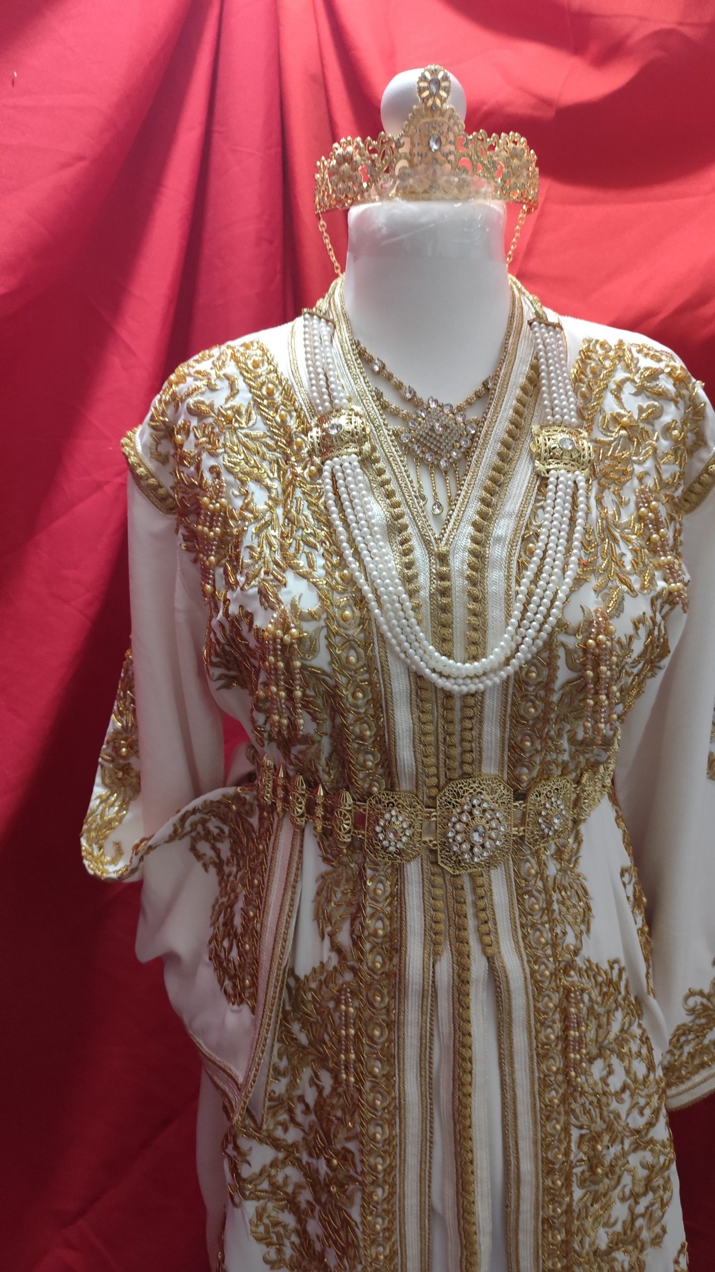 caftan marocain neuf doublé – Image 11