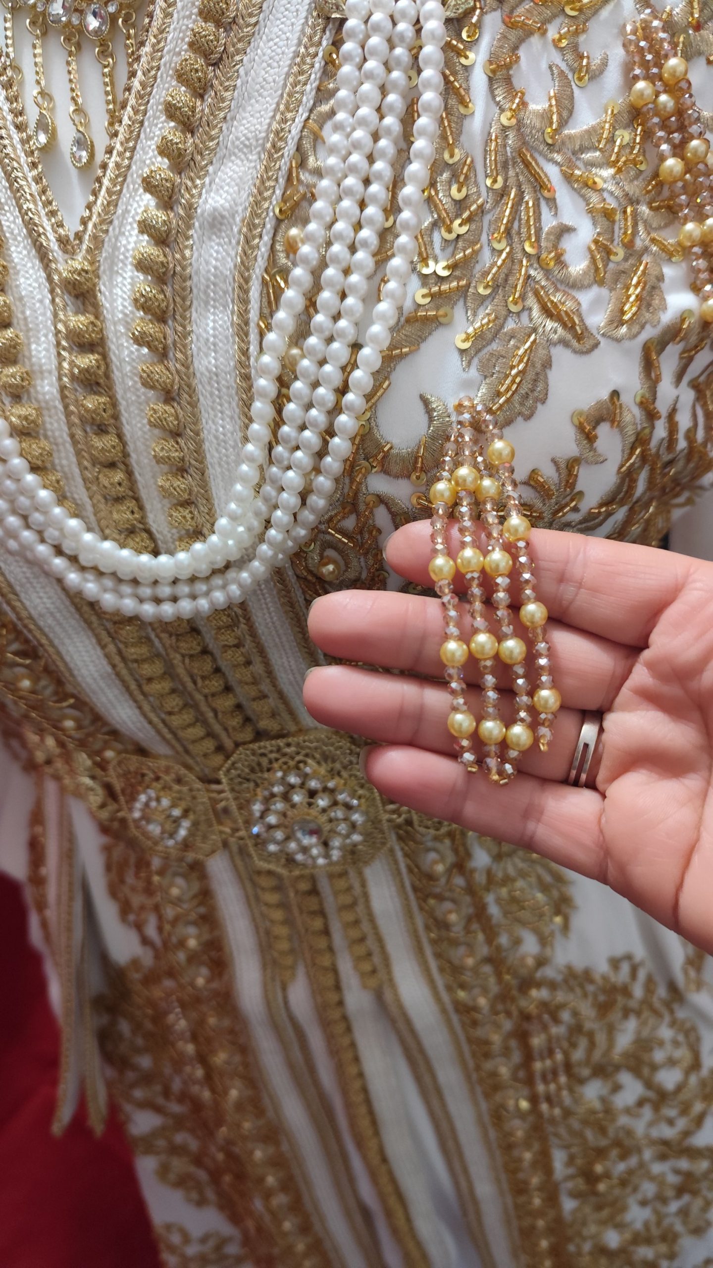 caftan marocain neuf doublé – Image 12