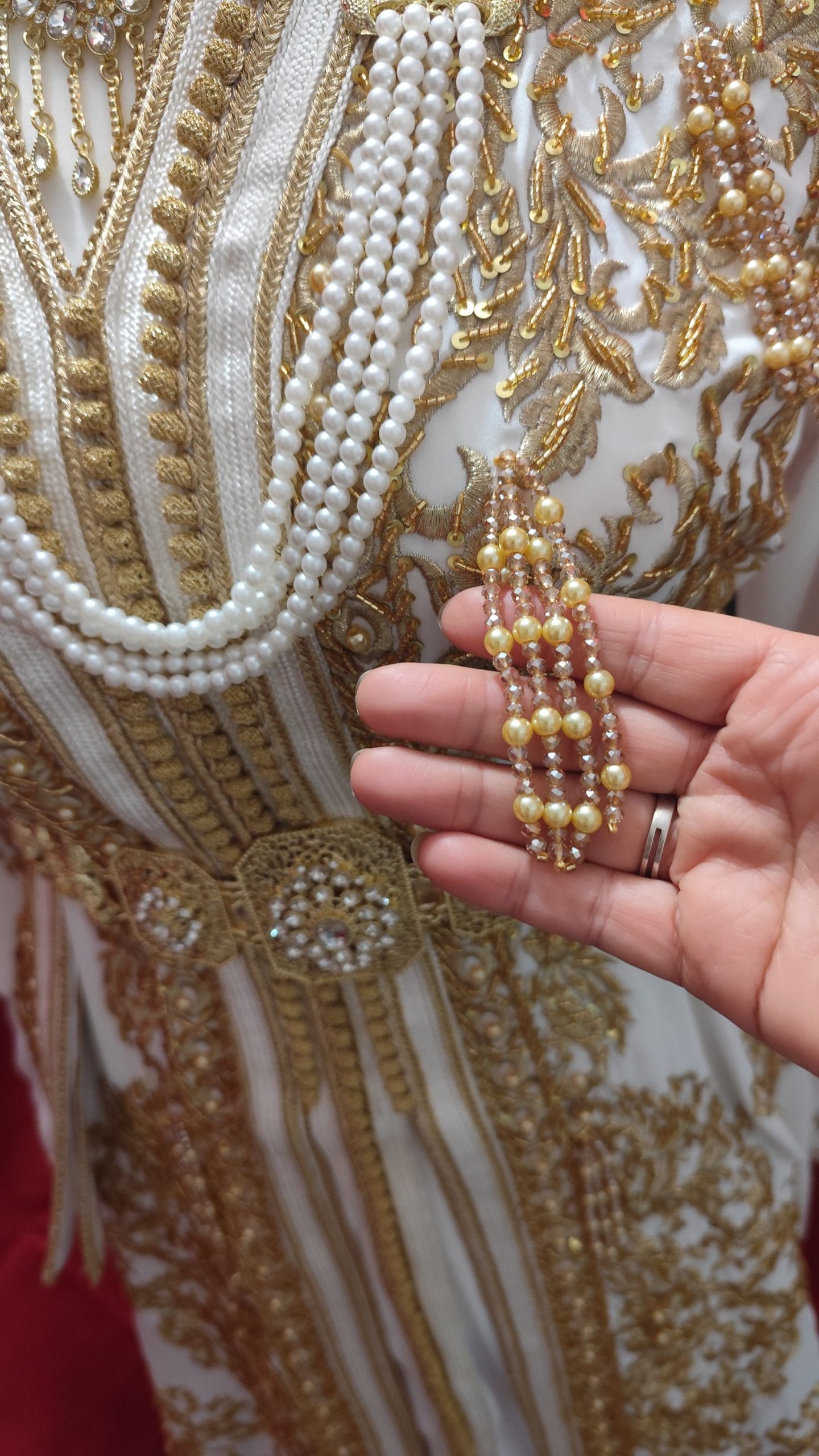 caftan marocain neuf doublé – Image 4