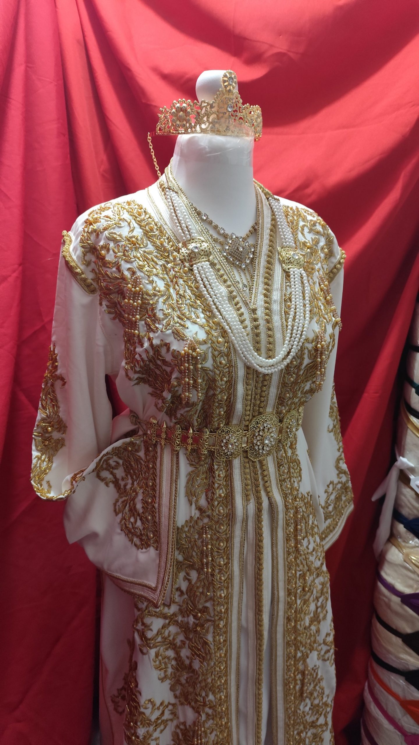 caftan marocain neuf doublé – Image 5