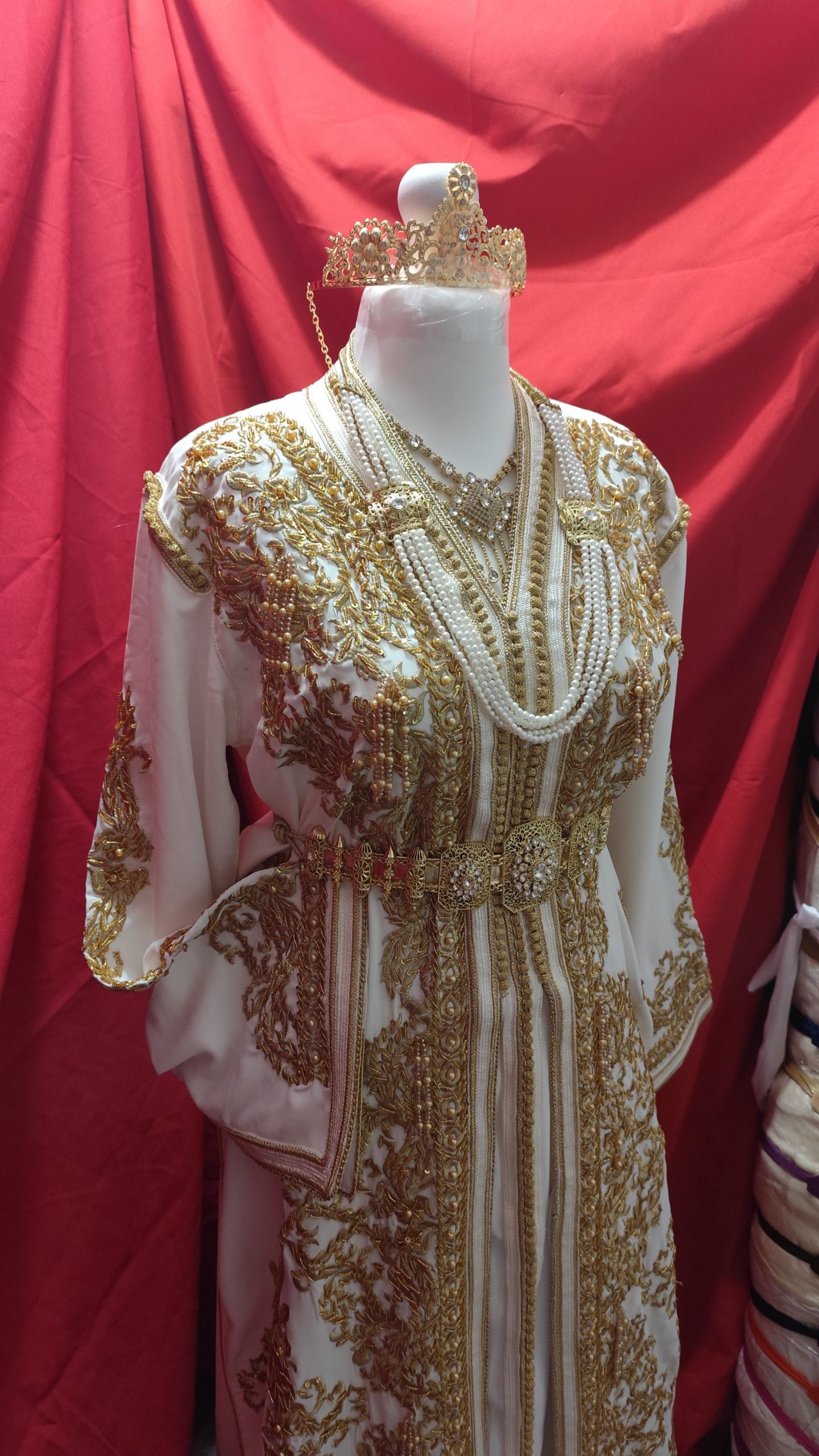 caftan marocain neuf doublé – Image 2
