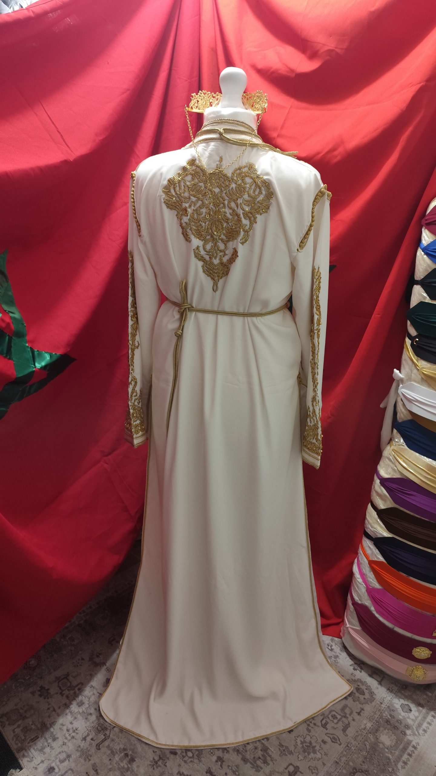 caftan marocain neuf doublé – Image 3