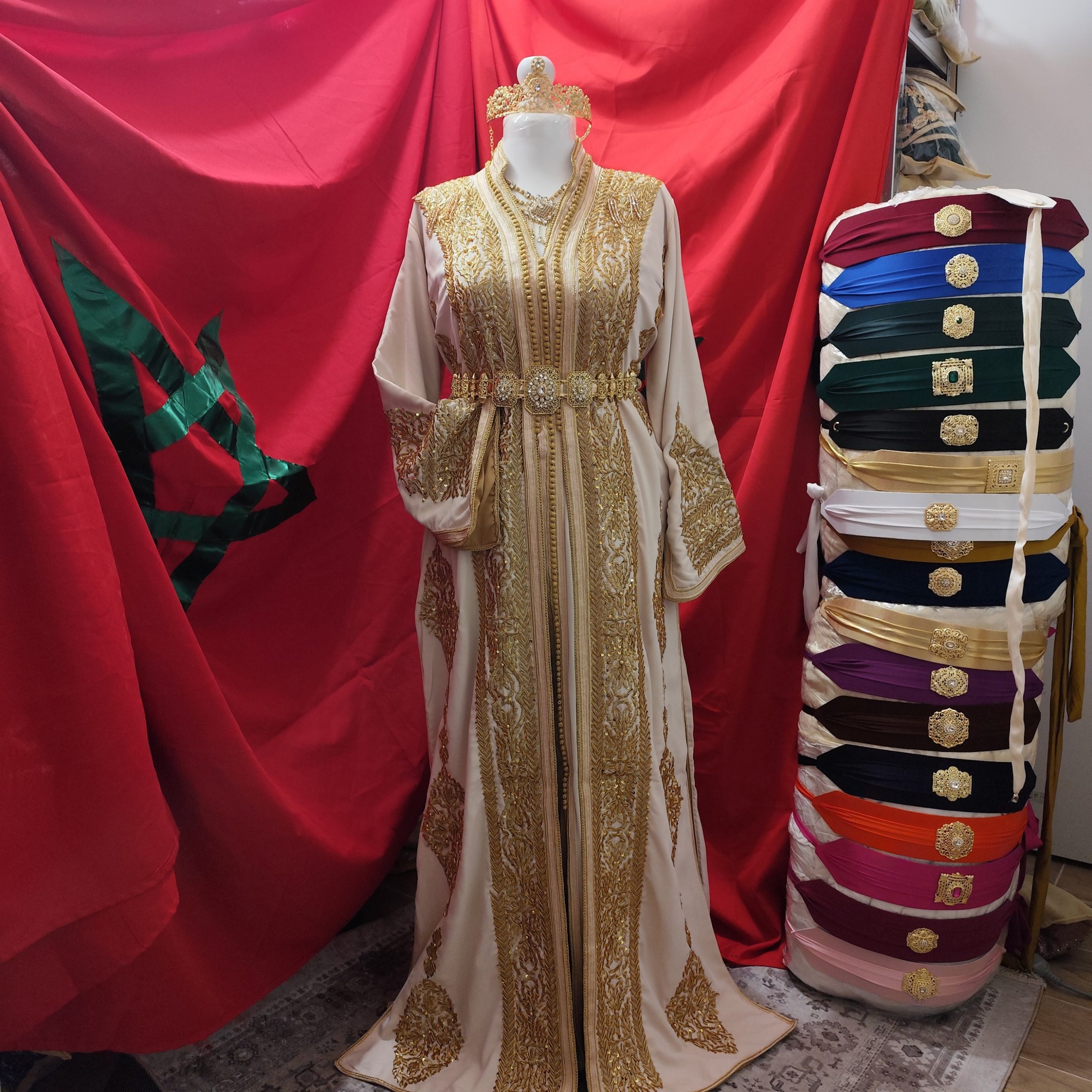 caftan marocain neuf doublé – Image 11